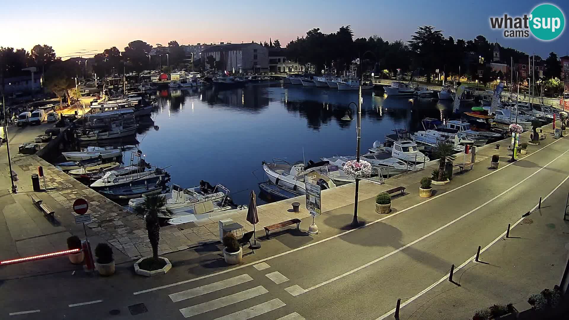 Novigrad – puerto viejo “Mandrač”