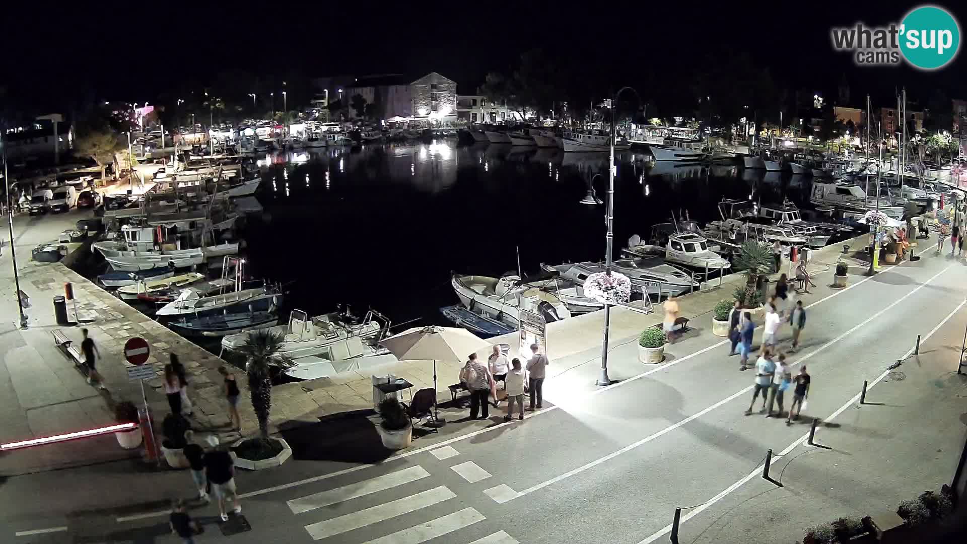 Novigrad webcam Mandrač | old marina – Istria