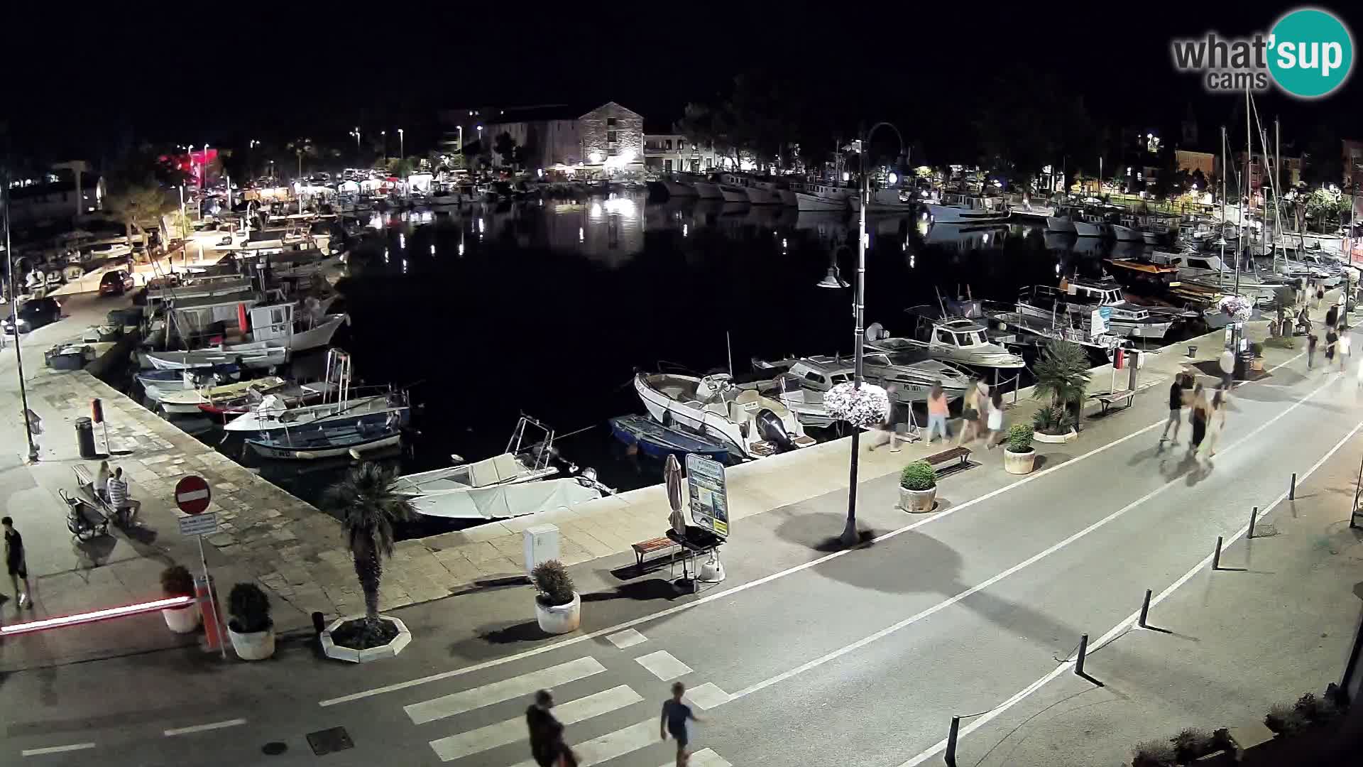 Novigrad webcam Mandrač | old marina – Istria