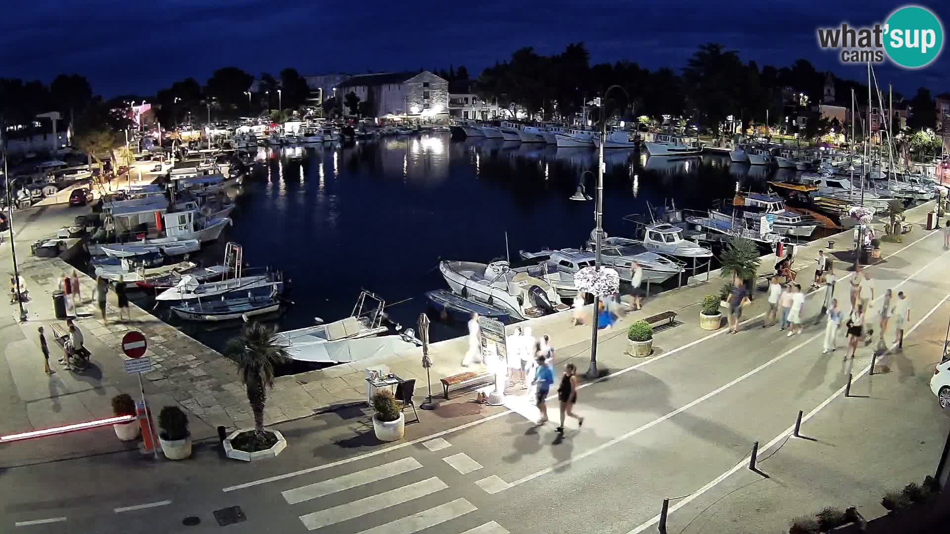 Novigrad webcam Mandrač | old marina – Istria