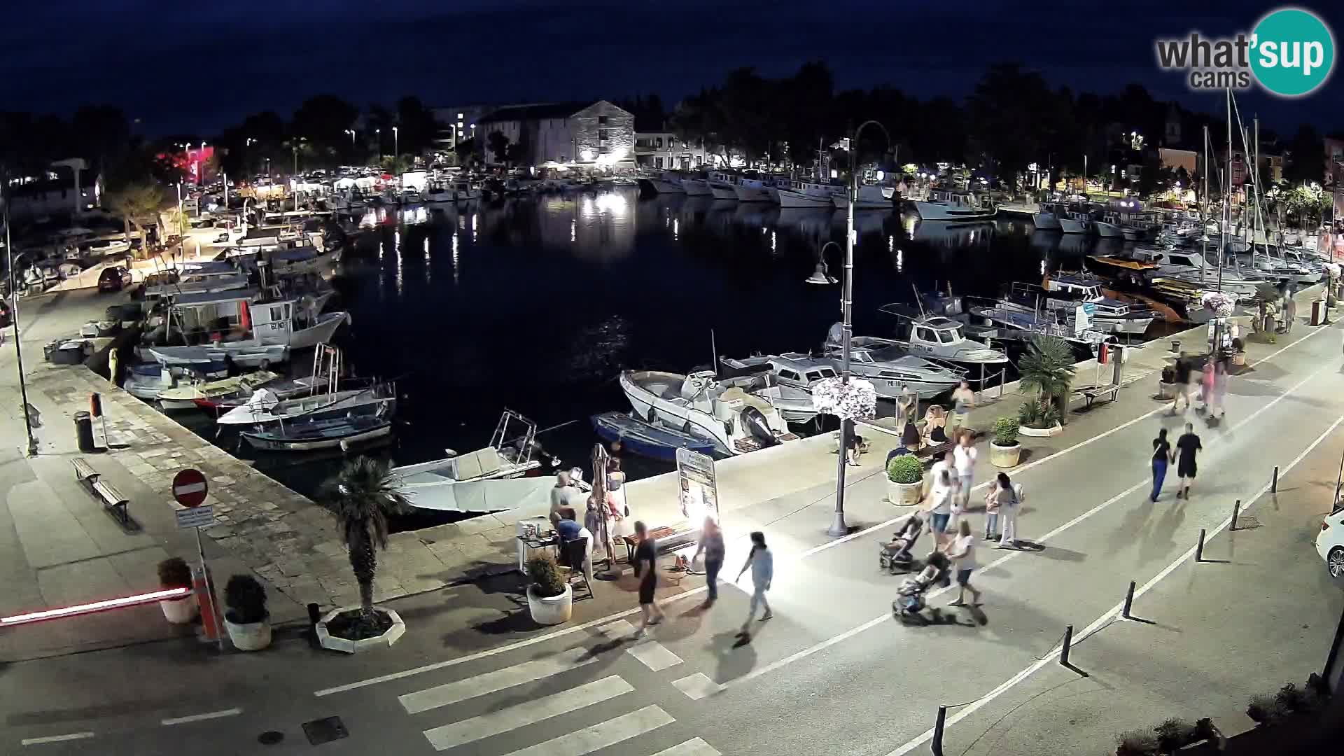 Novigrad – vieux port “Mandrač”