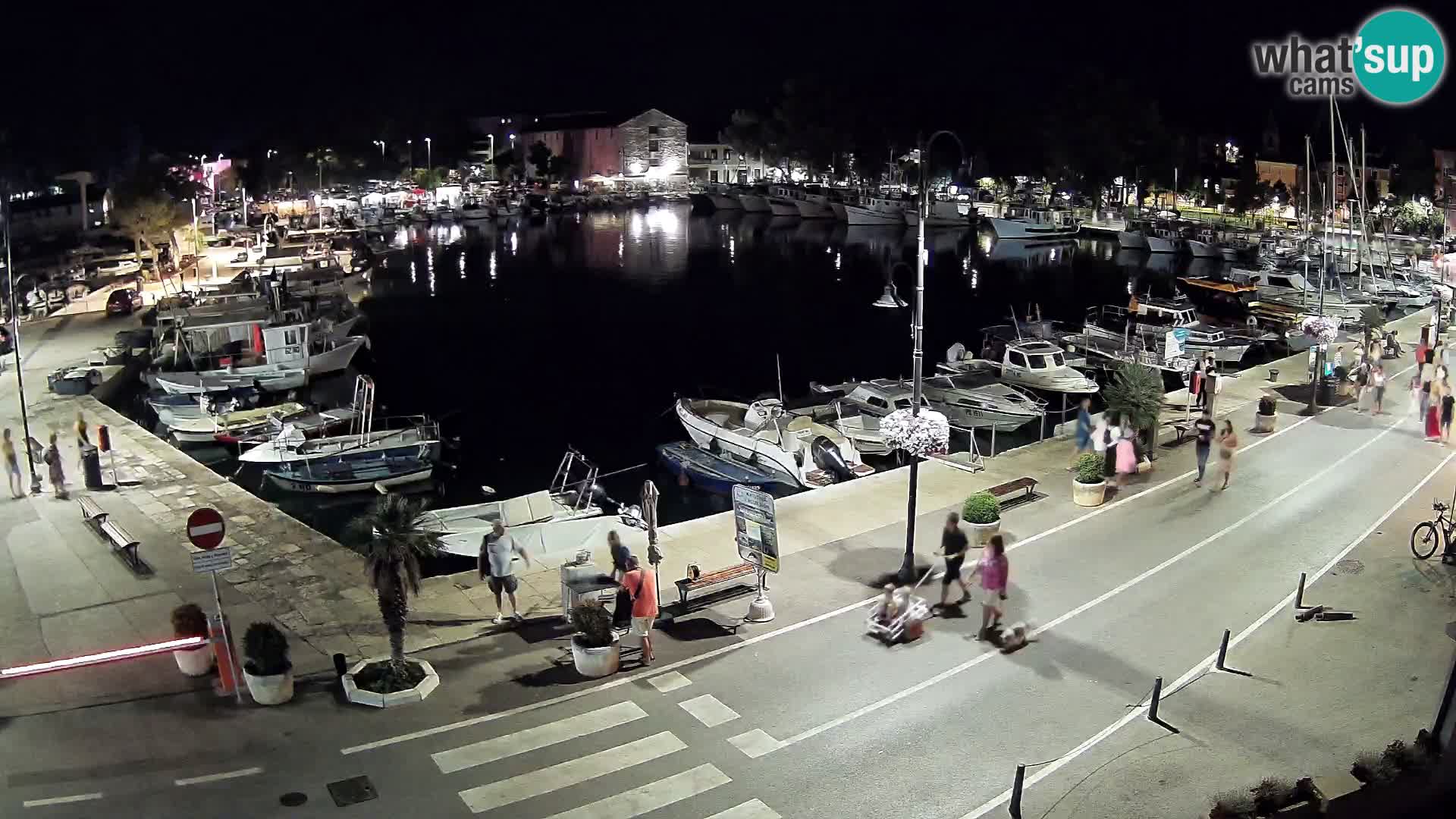 Novigrad webcam Mandrač | Cittanova in Istria – Porto vecchio
