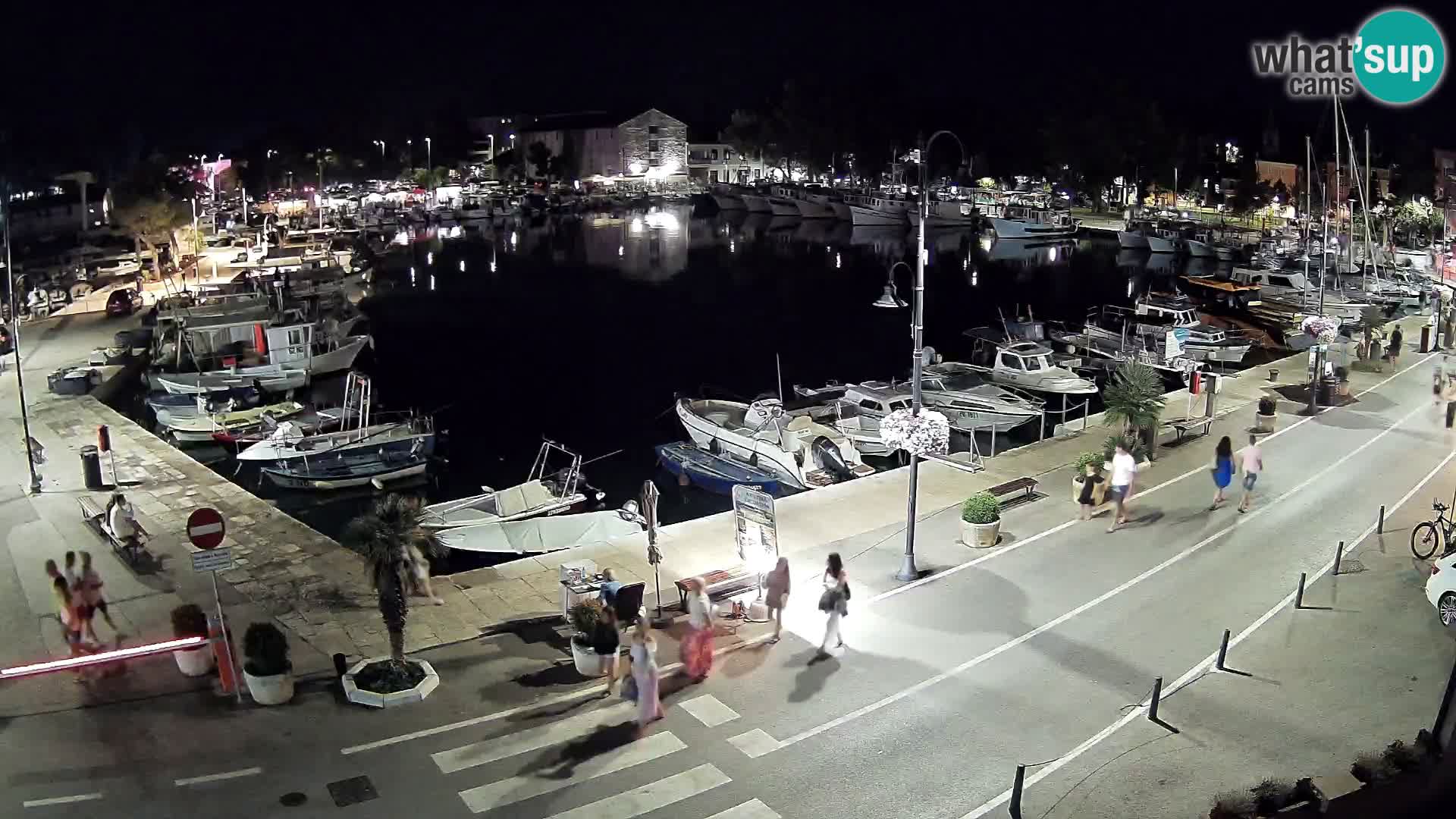 Novigrad webcam Mandrač | old marina – Istria