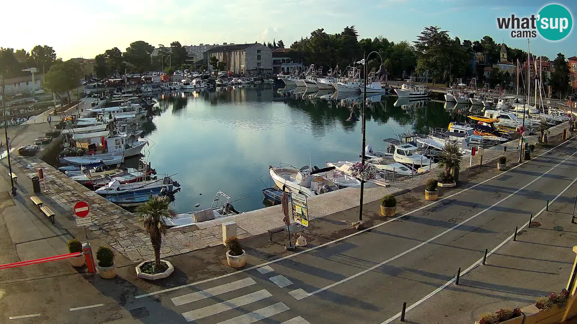 Novigrad – puerto viejo “Mandrač”