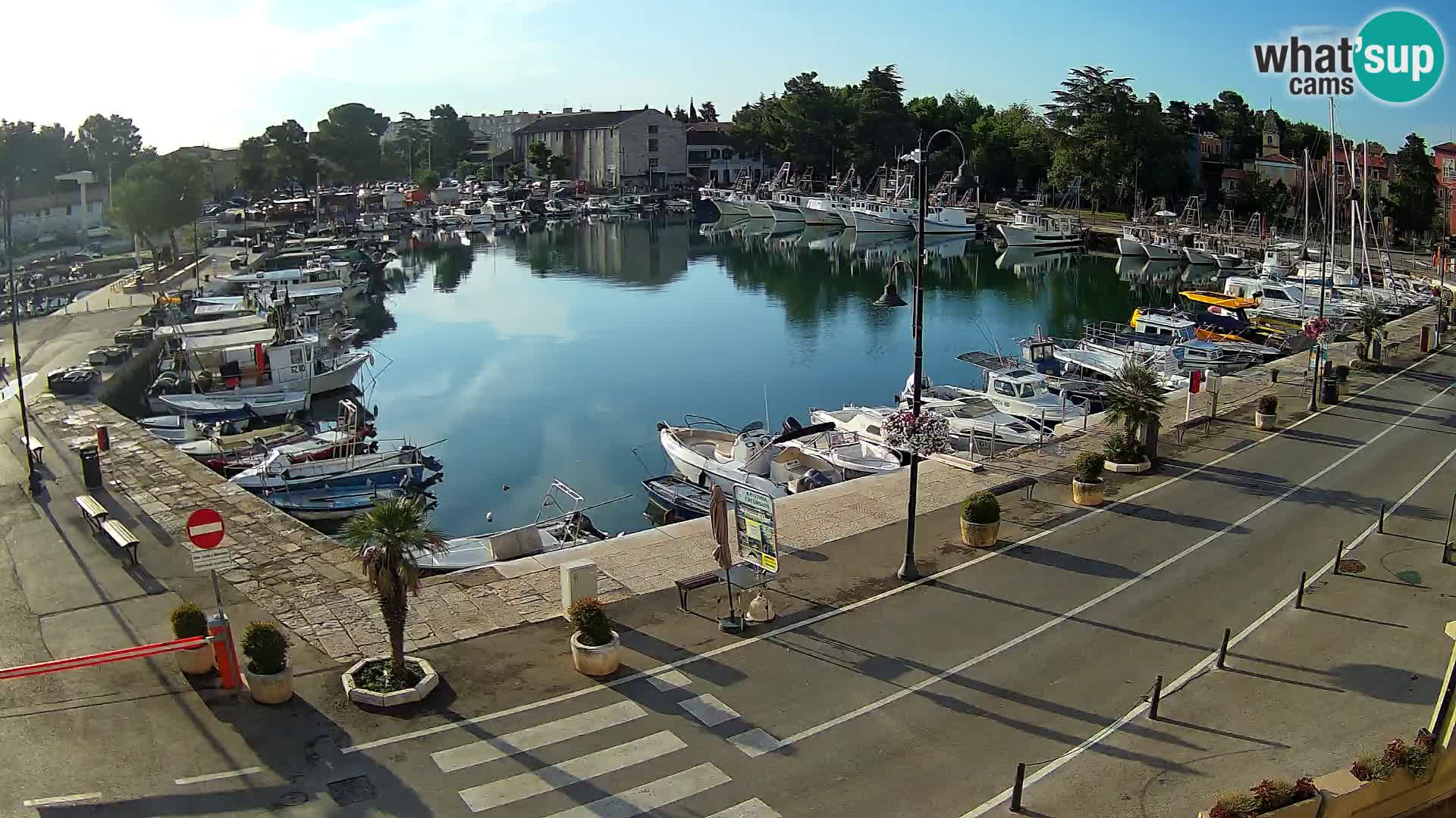 Novigrad – puerto viejo “Mandrač”