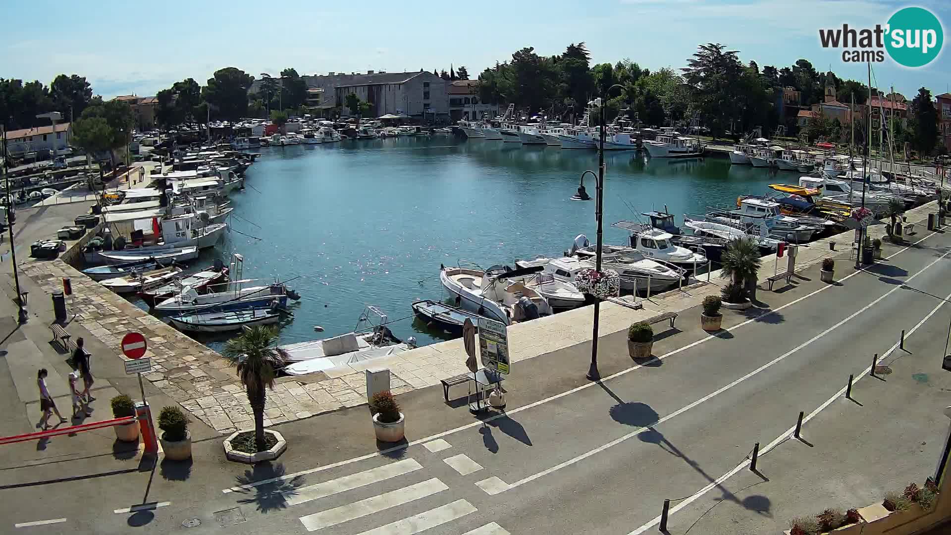 Novigrad – vieux port “Mandrač”