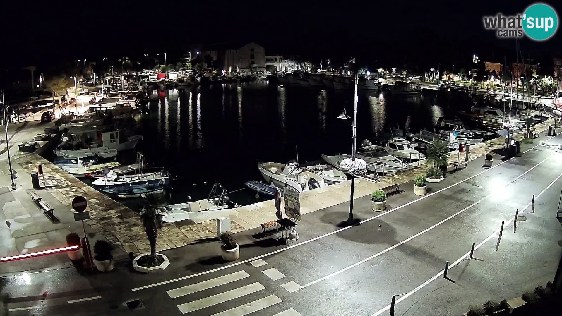 Novigrad webcam Mandrač | old marina – Istria