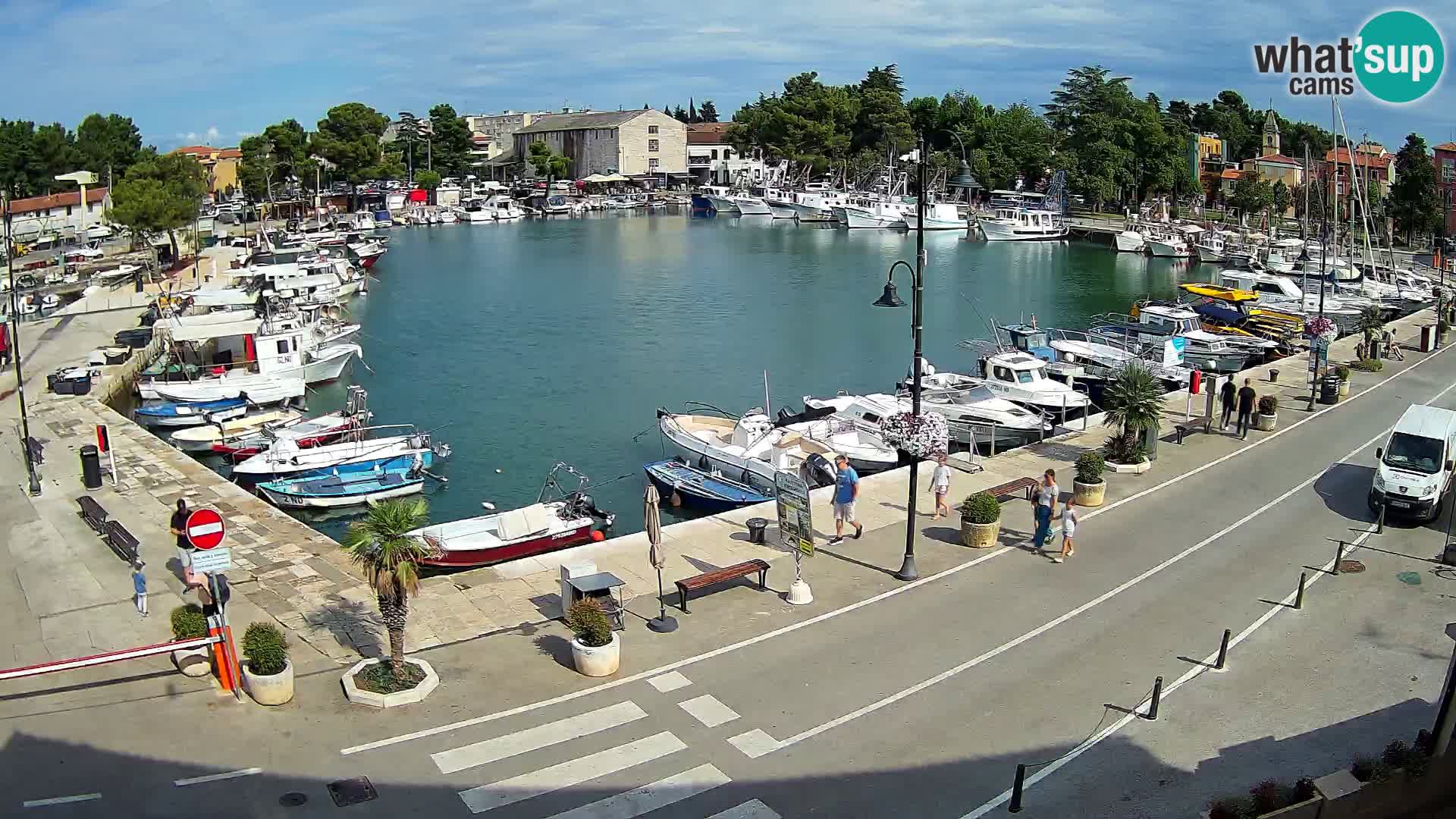 Novigrad – puerto viejo “Mandrač”