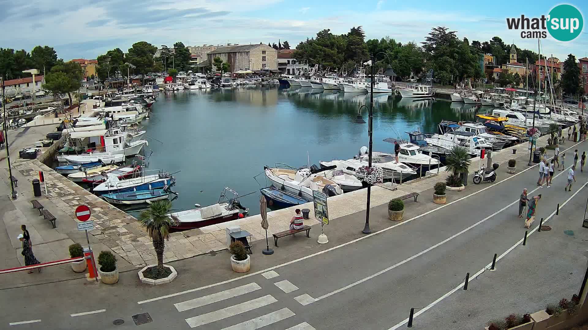 Novigrad – puerto viejo “Mandrač”