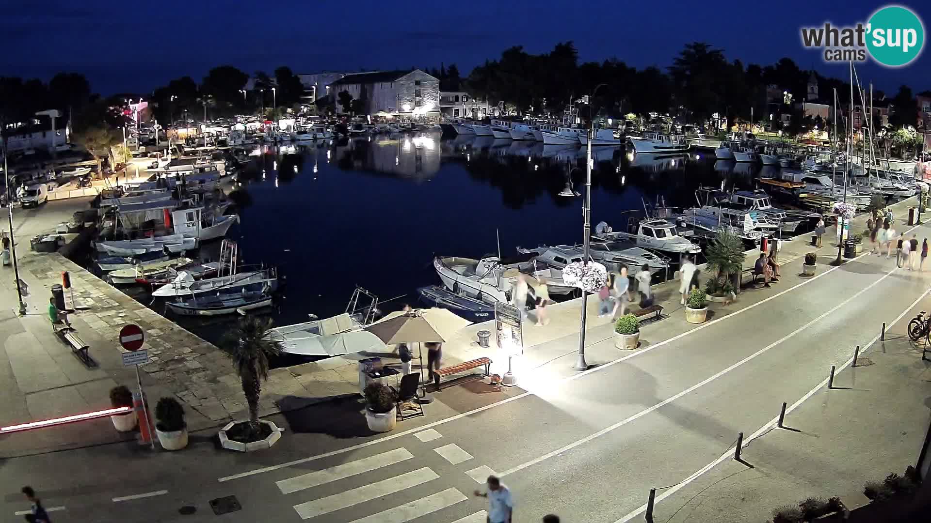 Novigrad – puerto viejo “Mandrač”