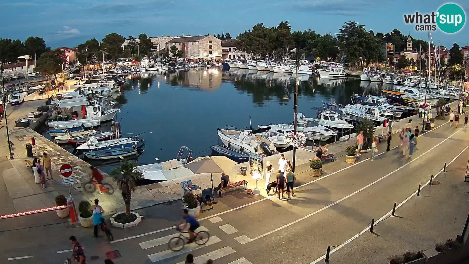 Novigrad – vieux port “Mandrač”