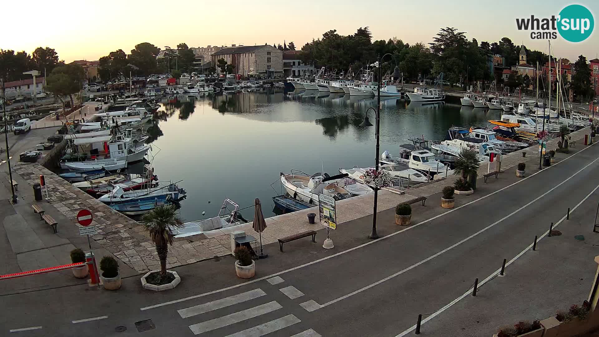 Novigrad – vieux port “Mandrač”