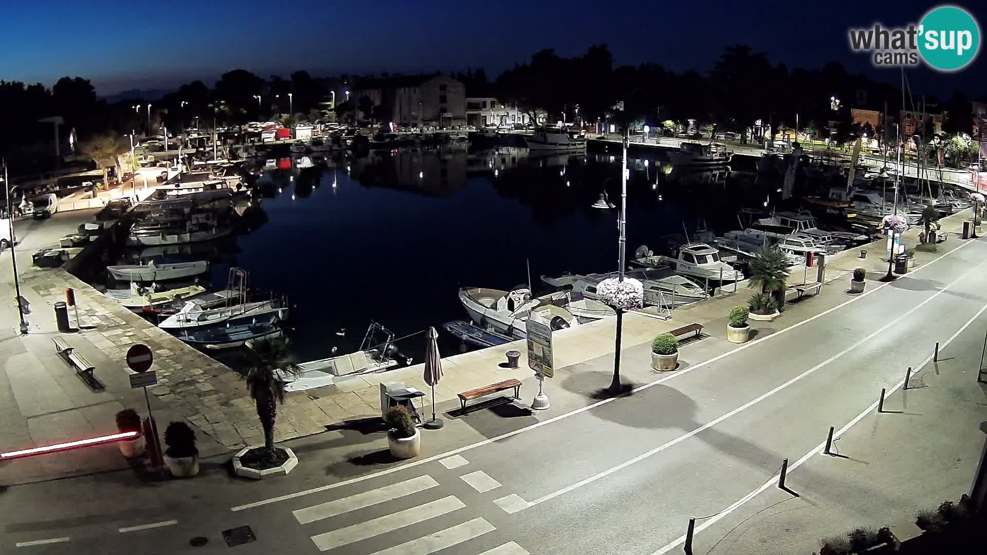 Novigrad – puerto viejo “Mandrač”