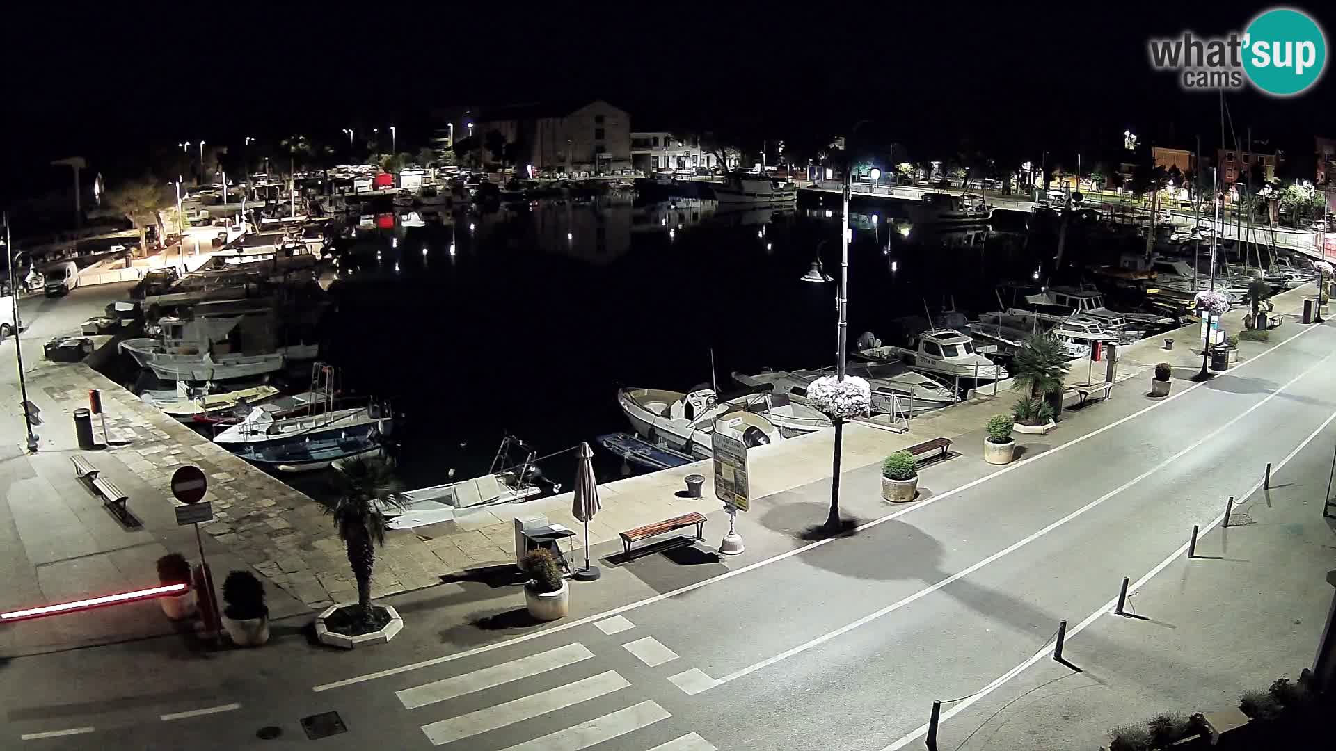 Novigrad webcam Mandrač | Cittanova in Istria – Porto vecchio