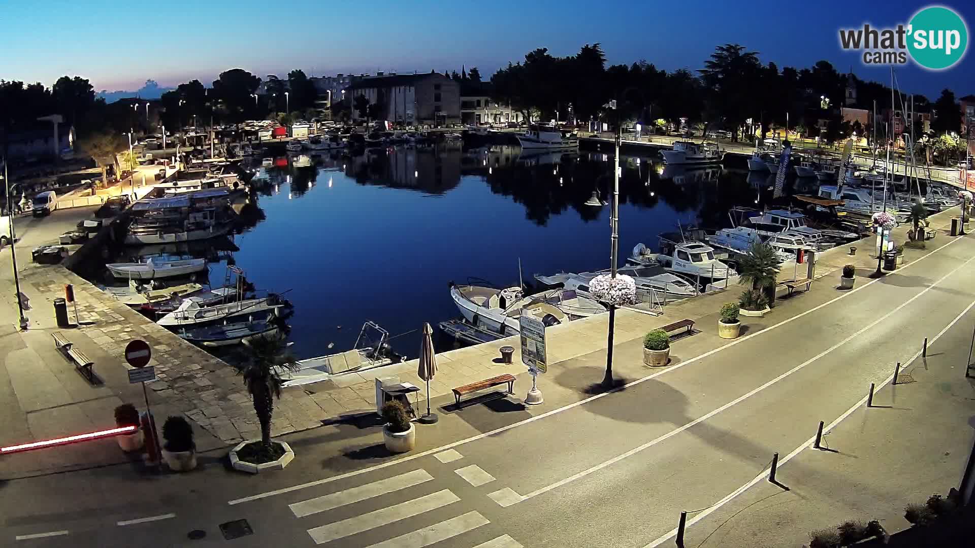 Novigrad – puerto viejo “Mandrač”