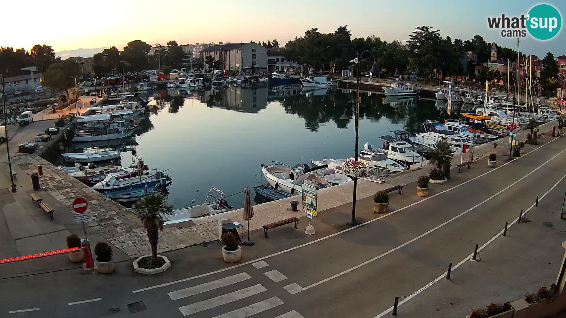 Novigrad – vieux port “Mandrač”
