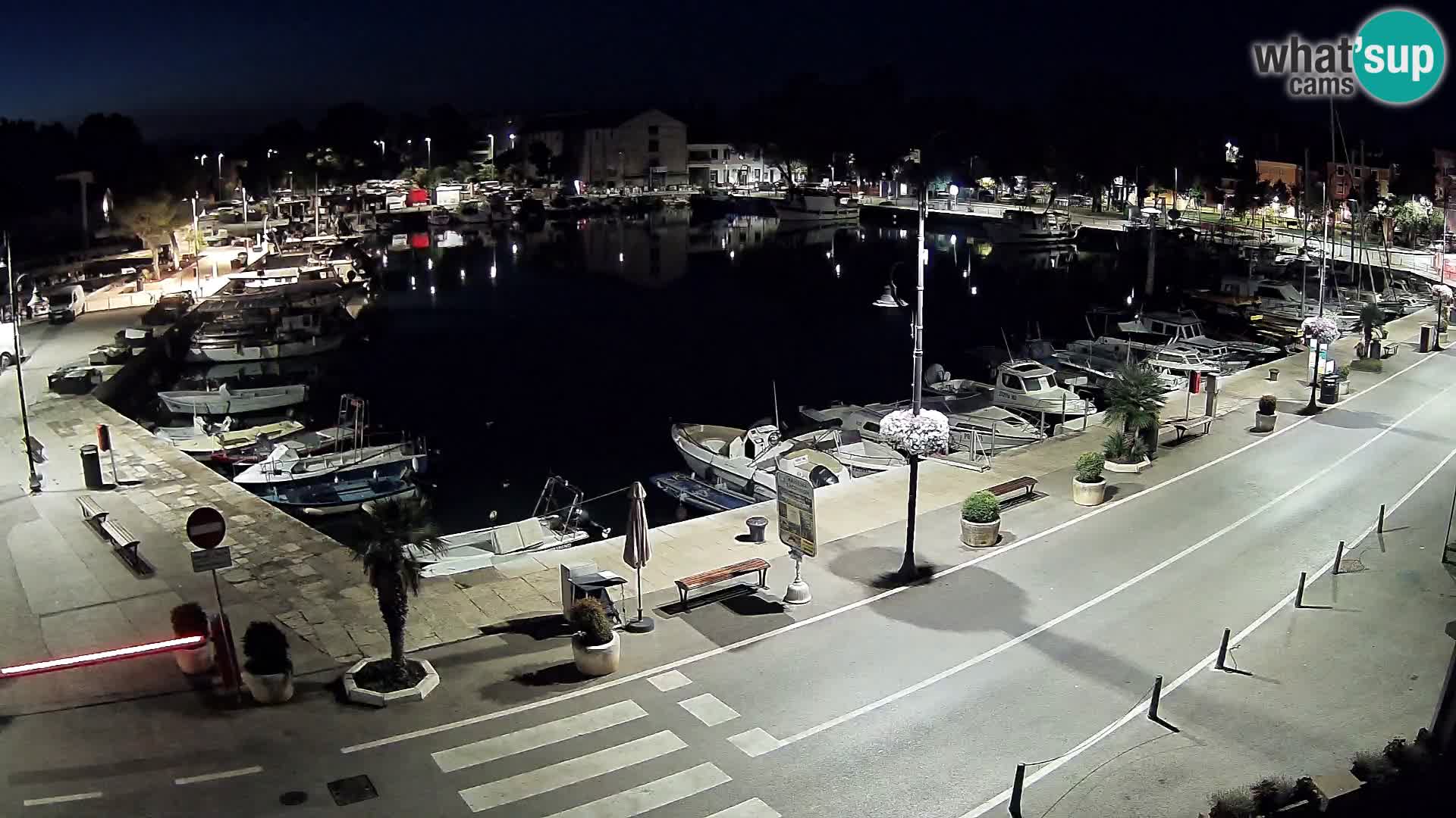 Novigrad – puerto viejo “Mandrač”