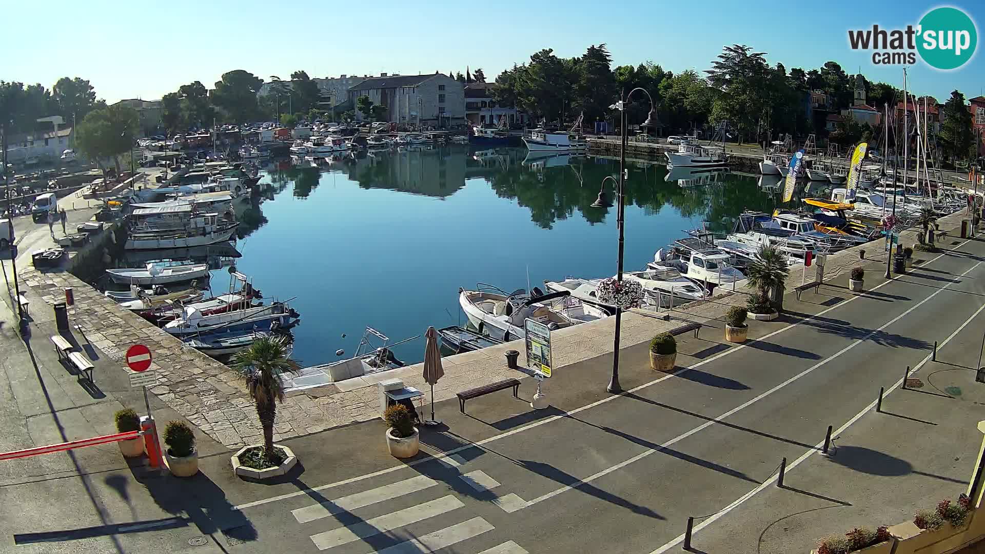 Novigrad – vieux port “Mandrač”