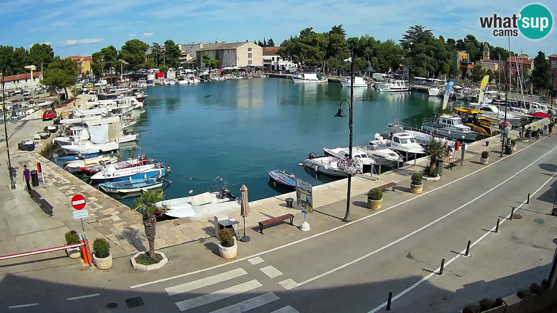 Novigrad – vieux port “Mandrač”