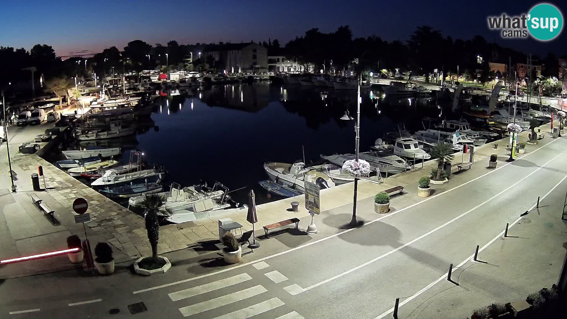 Novigrad – vieux port “Mandrač”