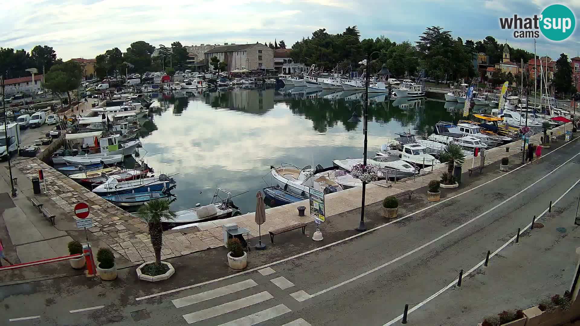 Novigrad – vieux port “Mandrač”