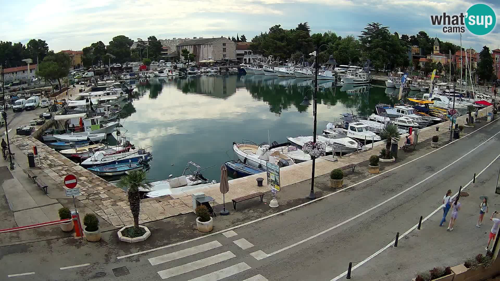 Novigrad – vieux port “Mandrač”