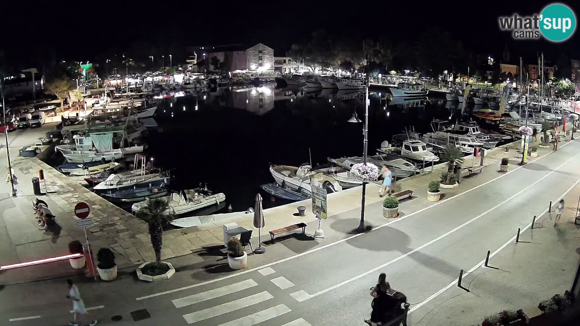 Novigrad webcam Mandrač | old marina – Istria