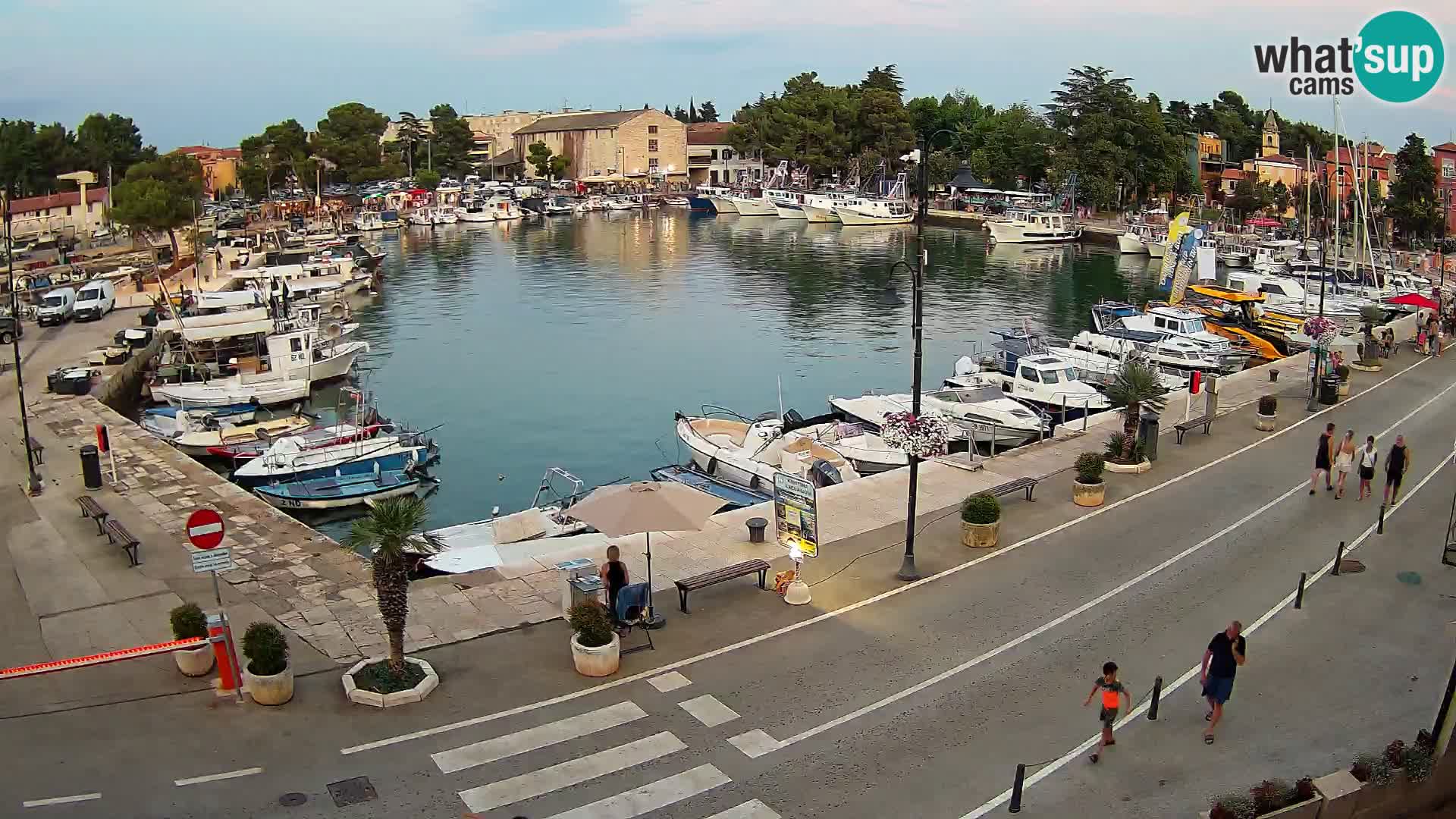Novigrad – puerto viejo “Mandrač”