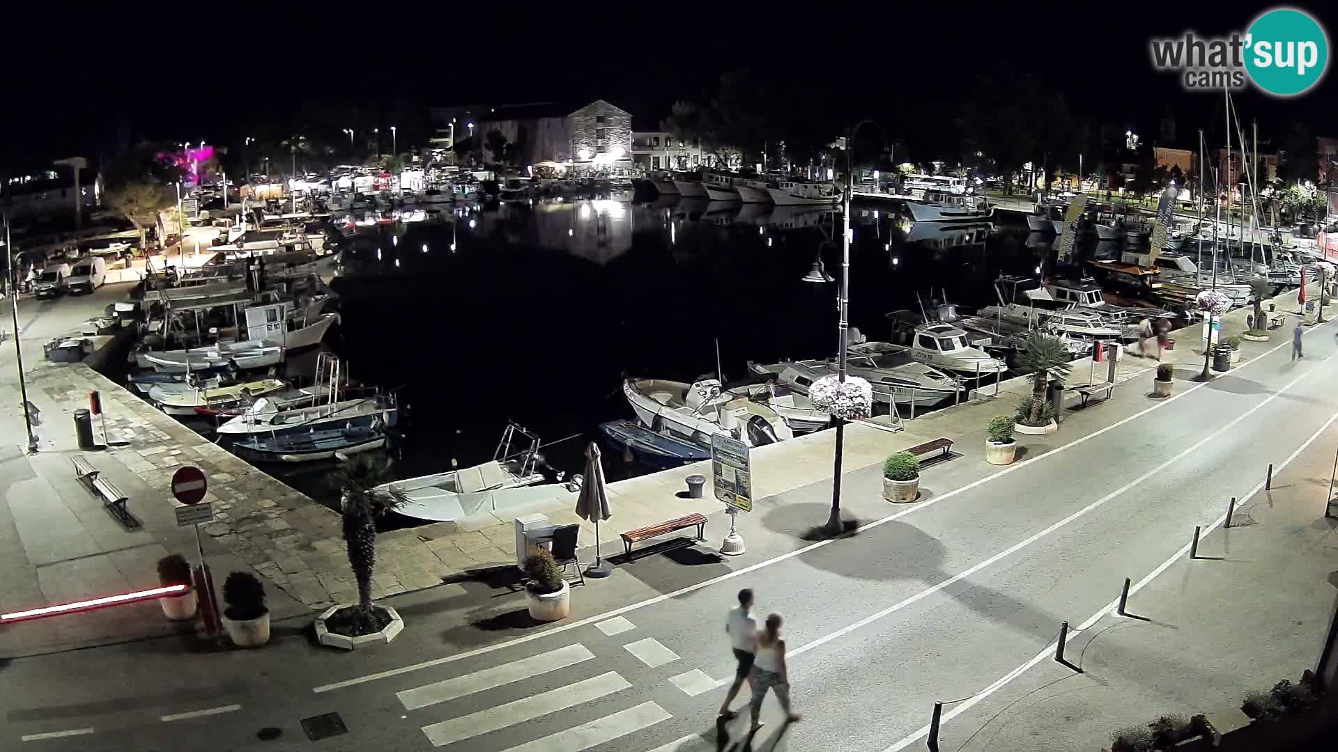 Novigrad webcam Mandrač | Cittanova in Istria – Porto vecchio
