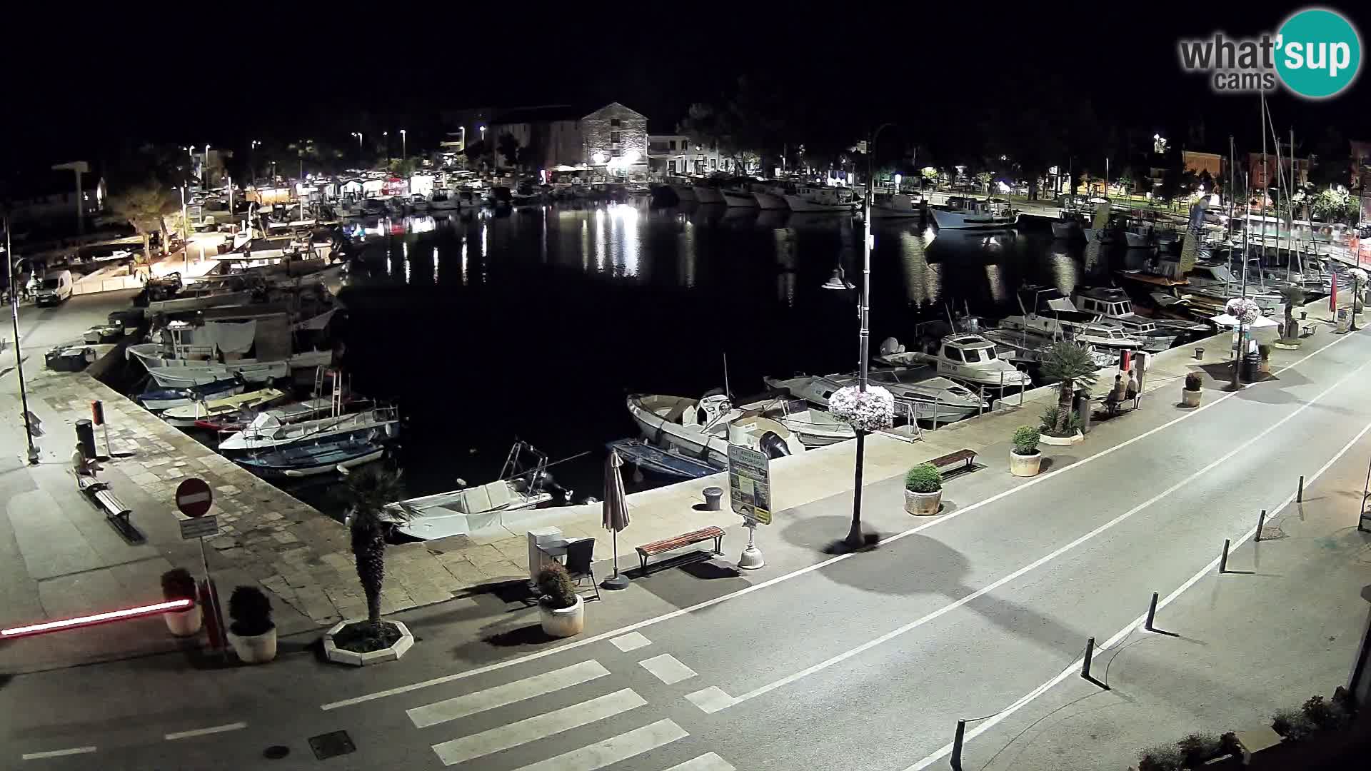 Novigrad webcam Mandrač | old marina – Istria