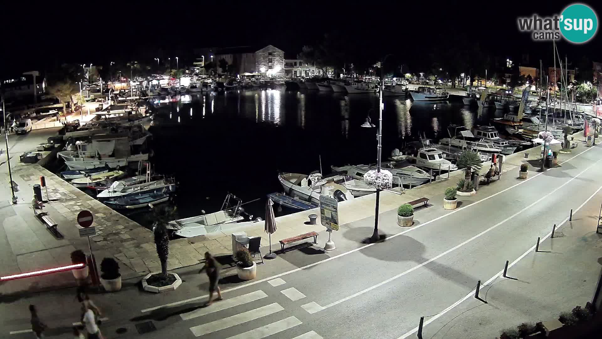 Novigrad webcam Mandrač | old marina – Istria