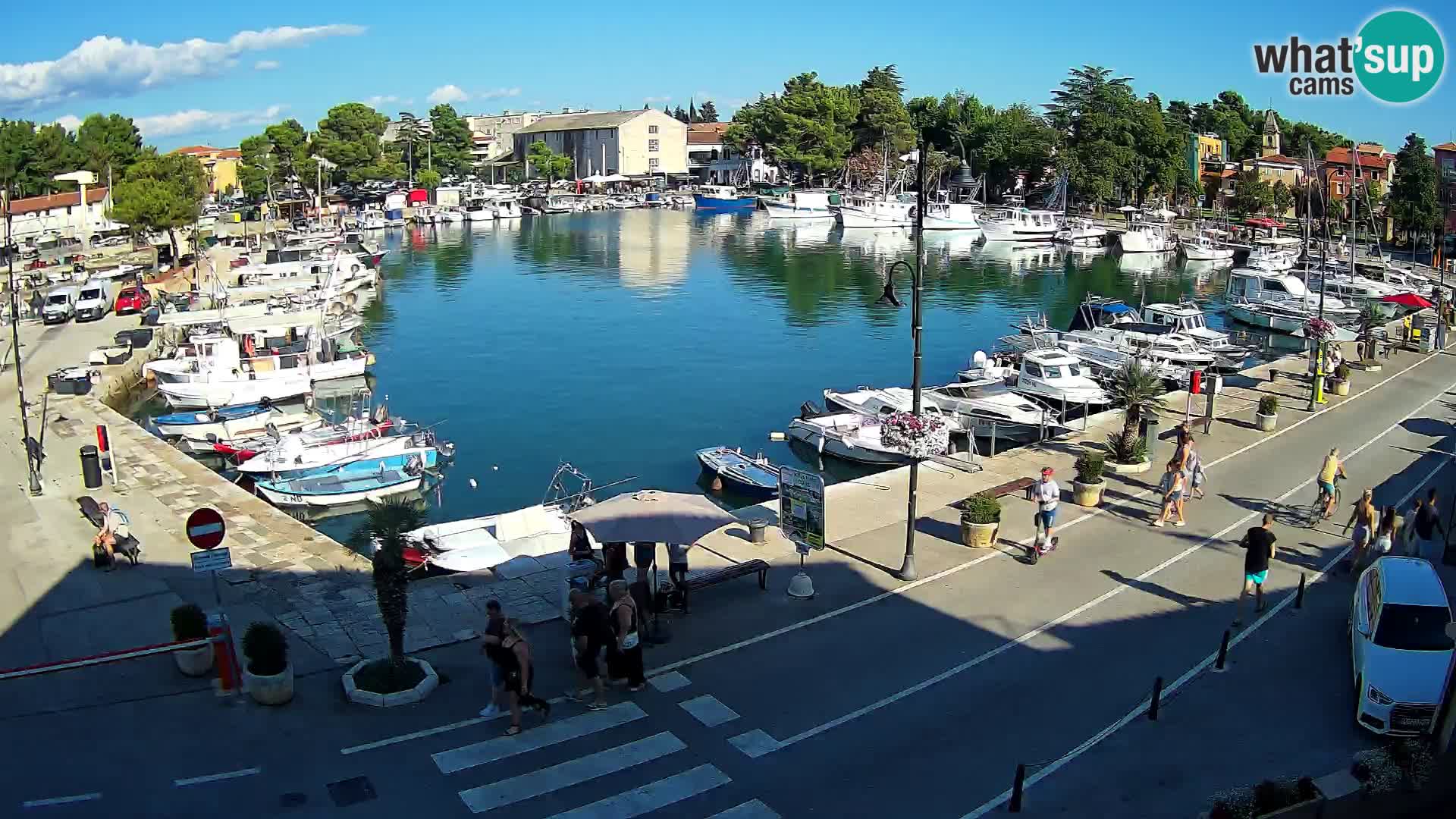 Novigrad – vieux port “Mandrač”