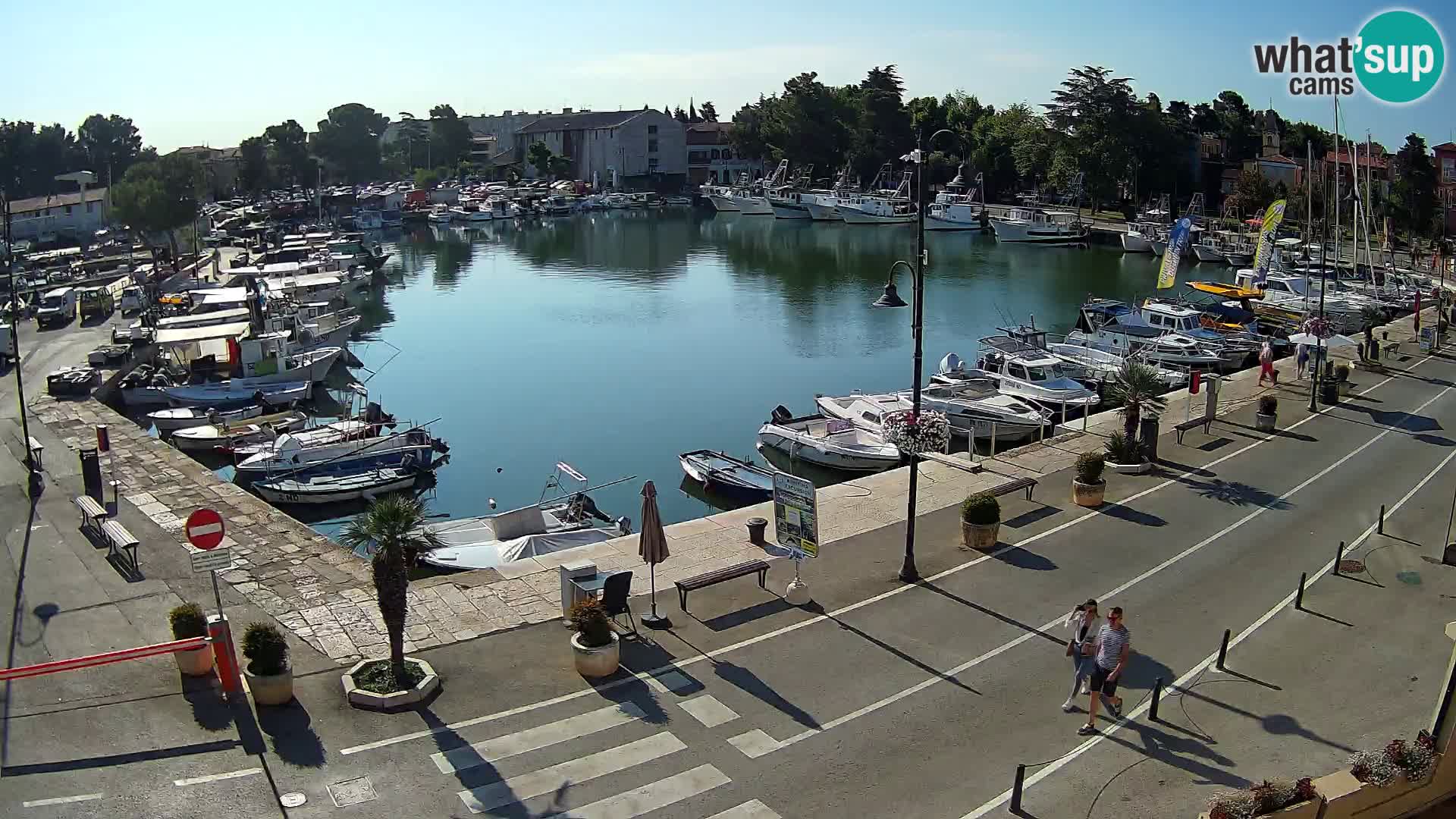 Novigrad – puerto viejo “Mandrač”