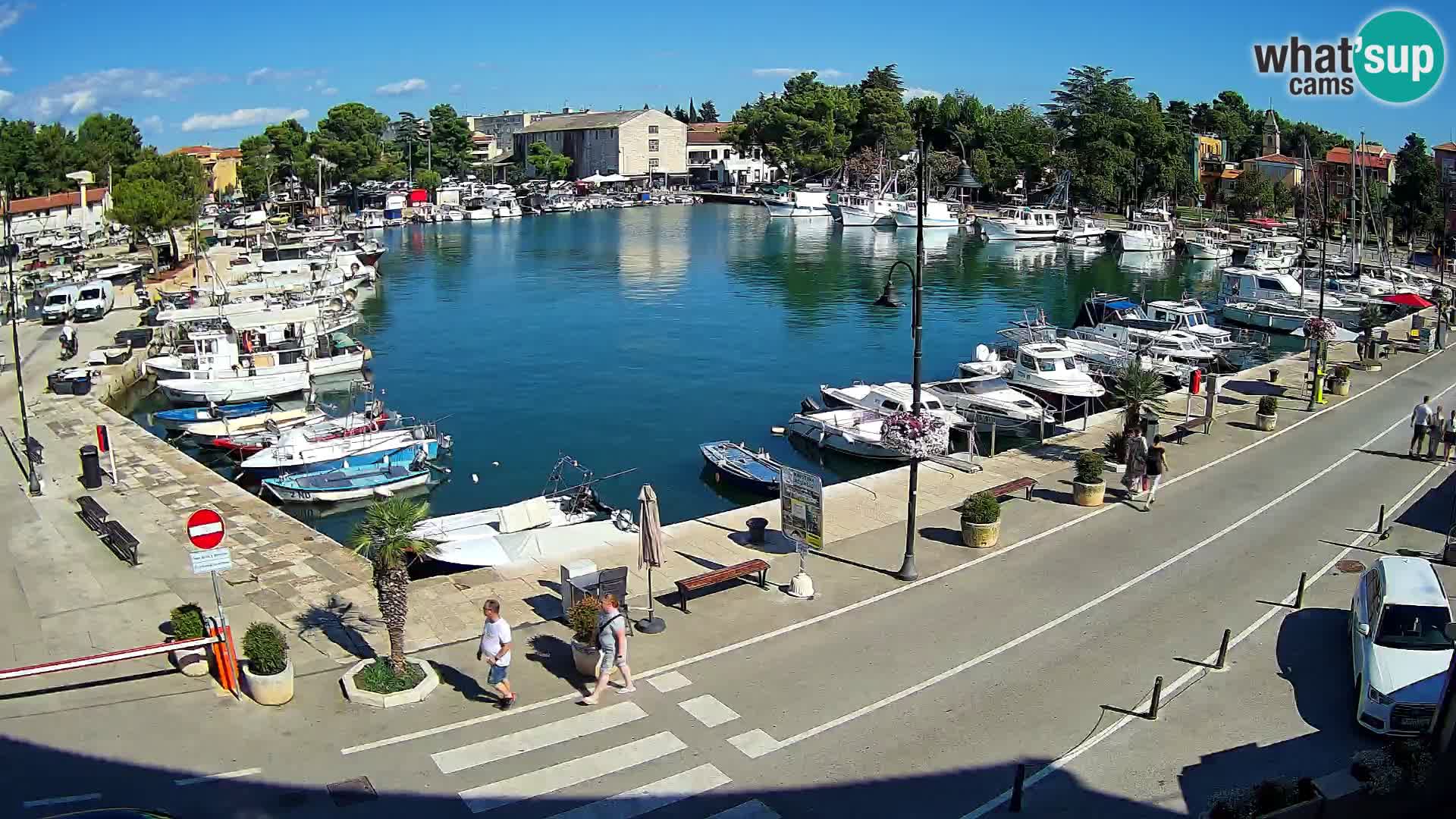 Novigrad – puerto viejo “Mandrač”