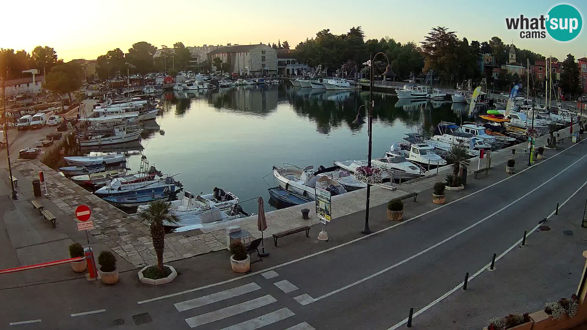Novigrad – puerto viejo “Mandrač”
