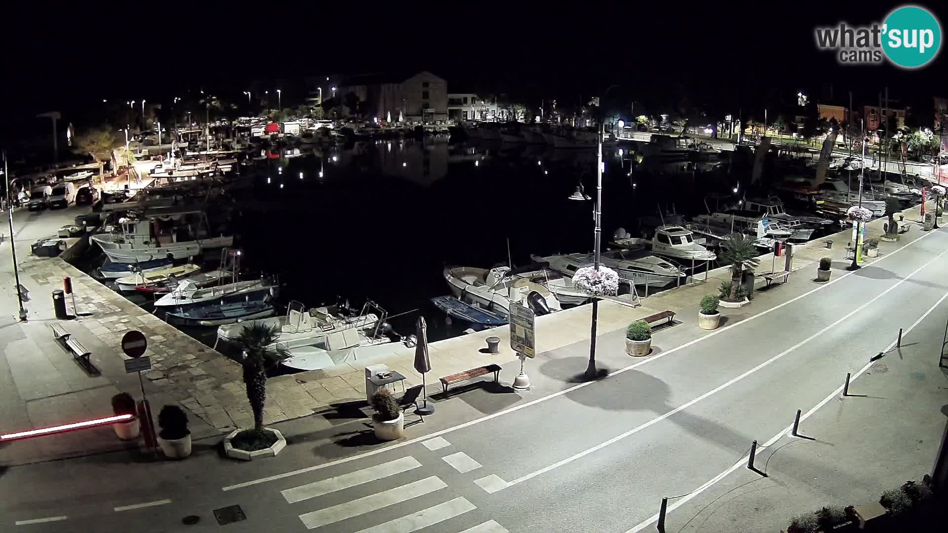Novigrad – vieux port “Mandrač”