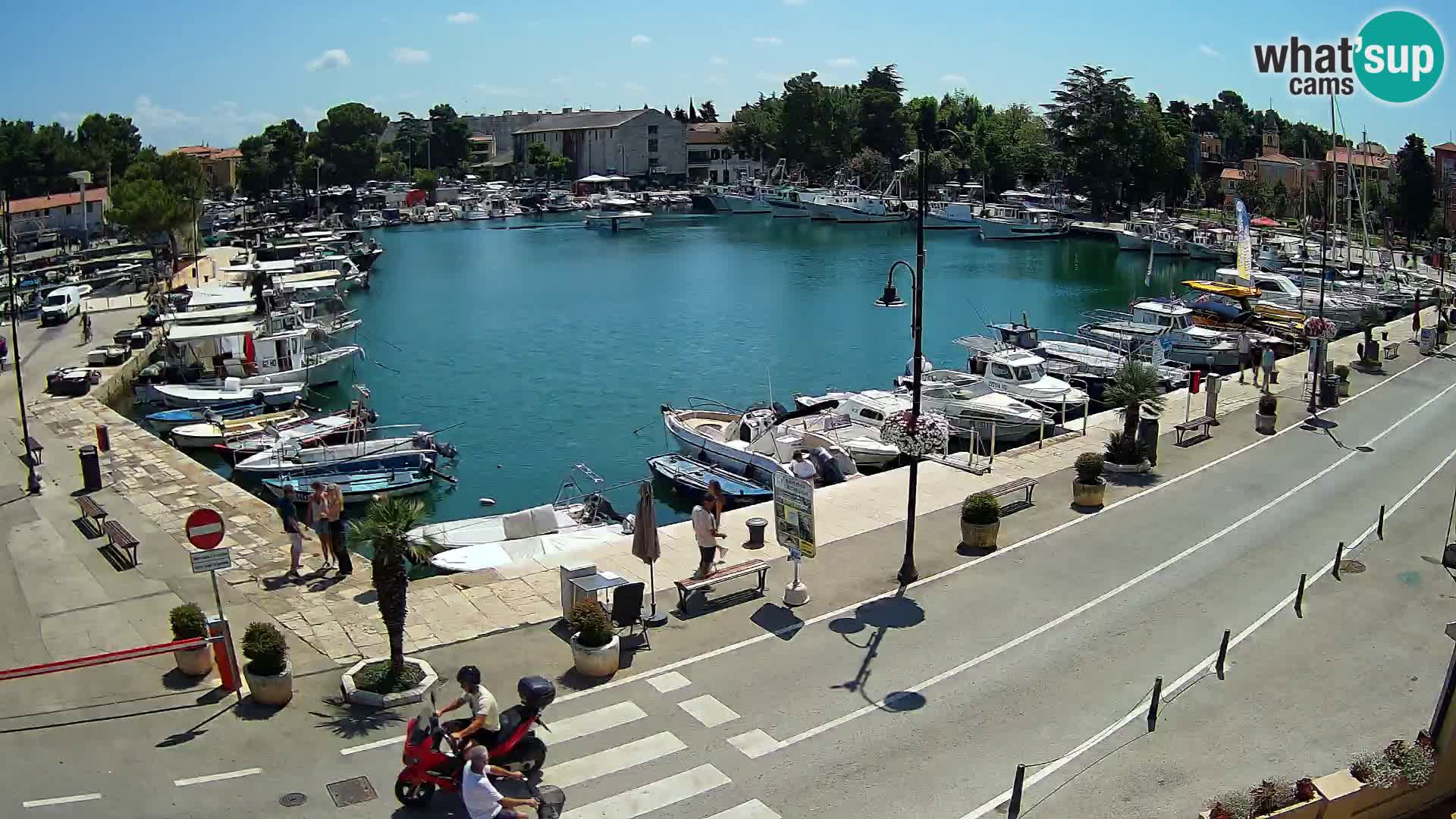 Novigrad – vieux port “Mandrač”