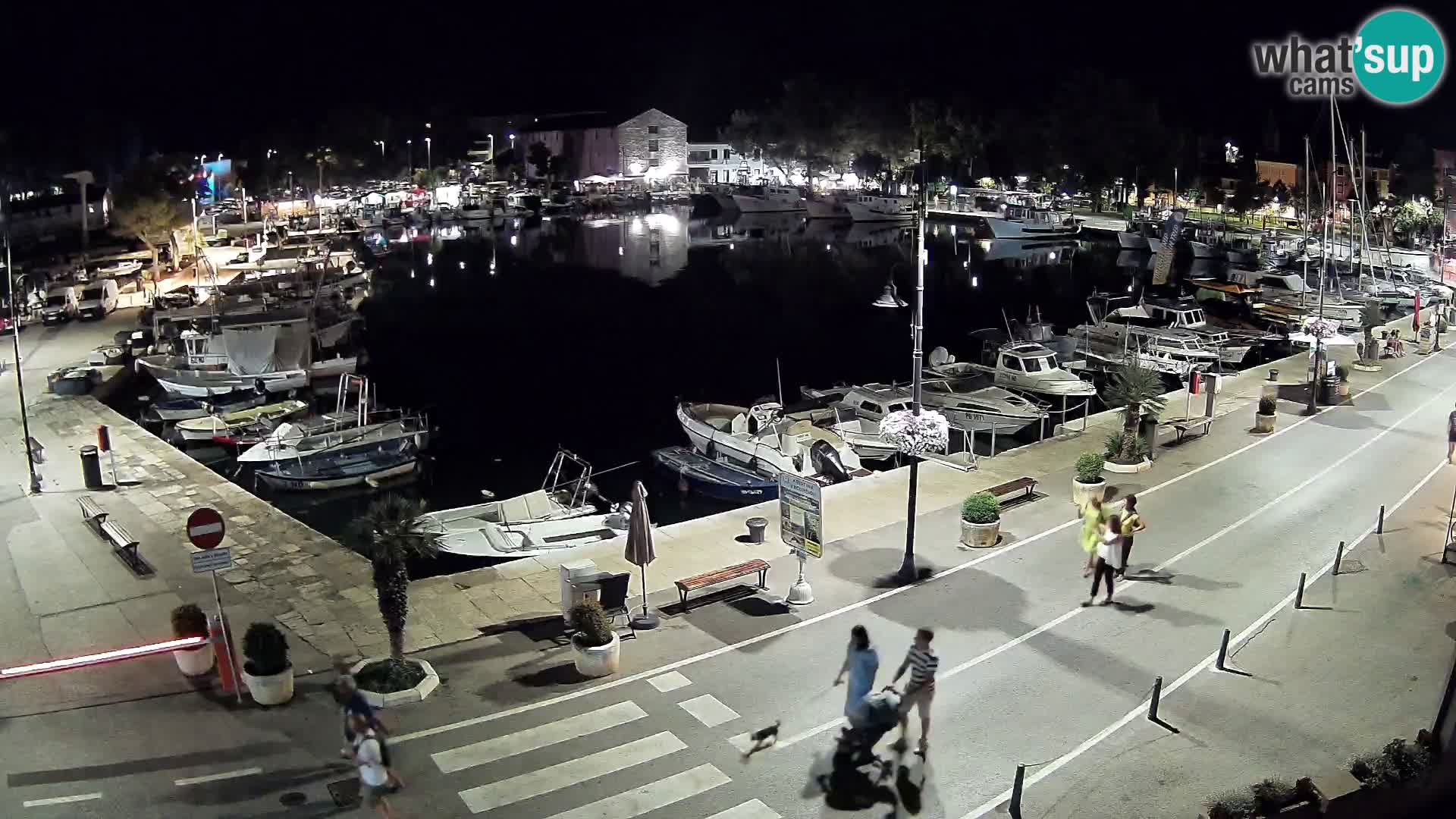 Novigrad webcam Mandrač | old marina – Istria
