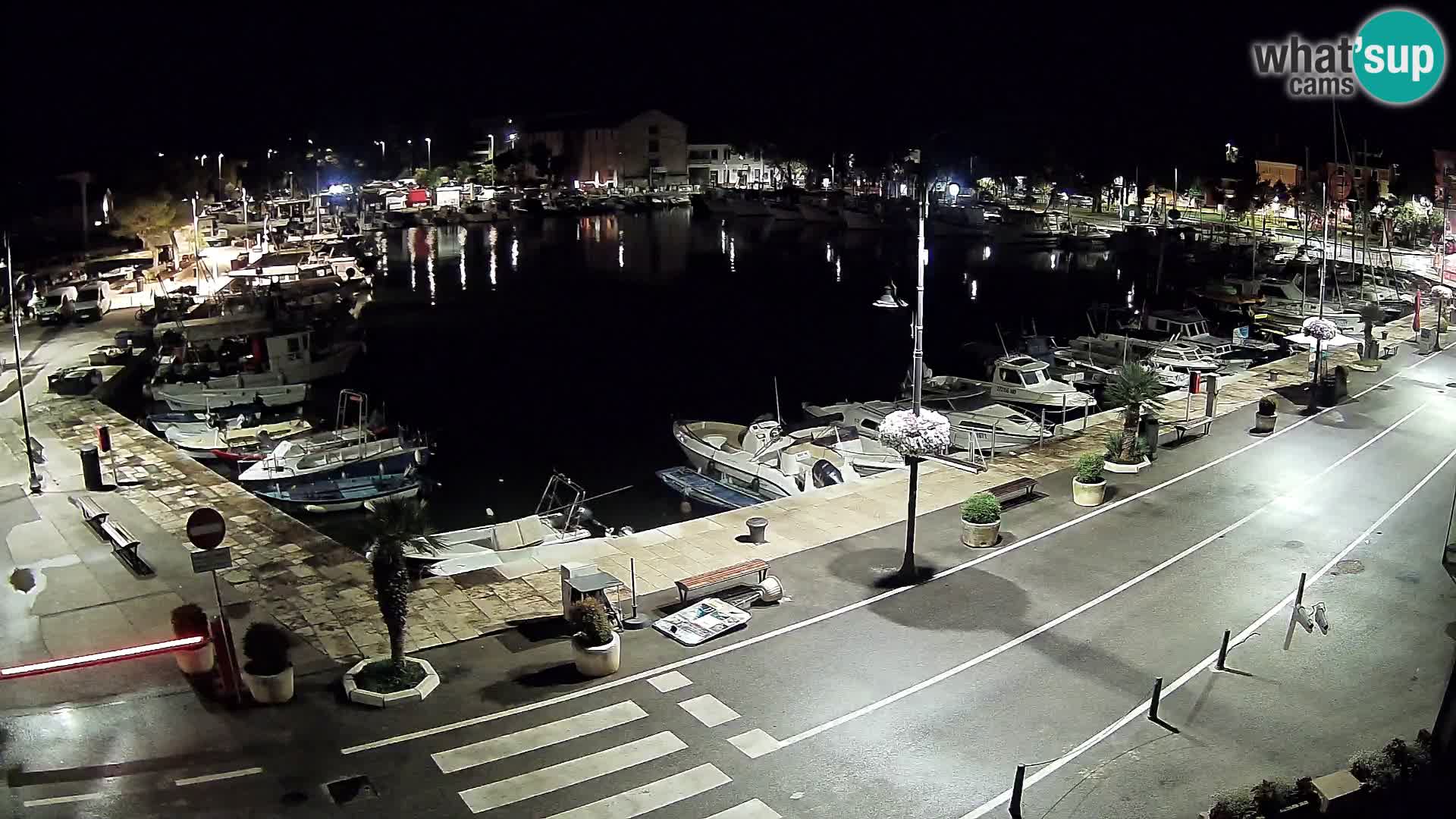 Novigrad webcam Mandrač | Cittanova in Istria – Porto vecchio