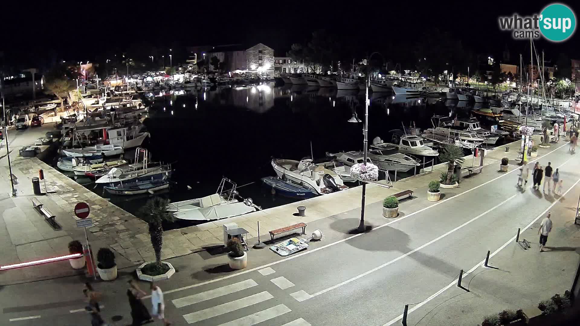 Novigrad webcam Mandrač | old marina – Istria