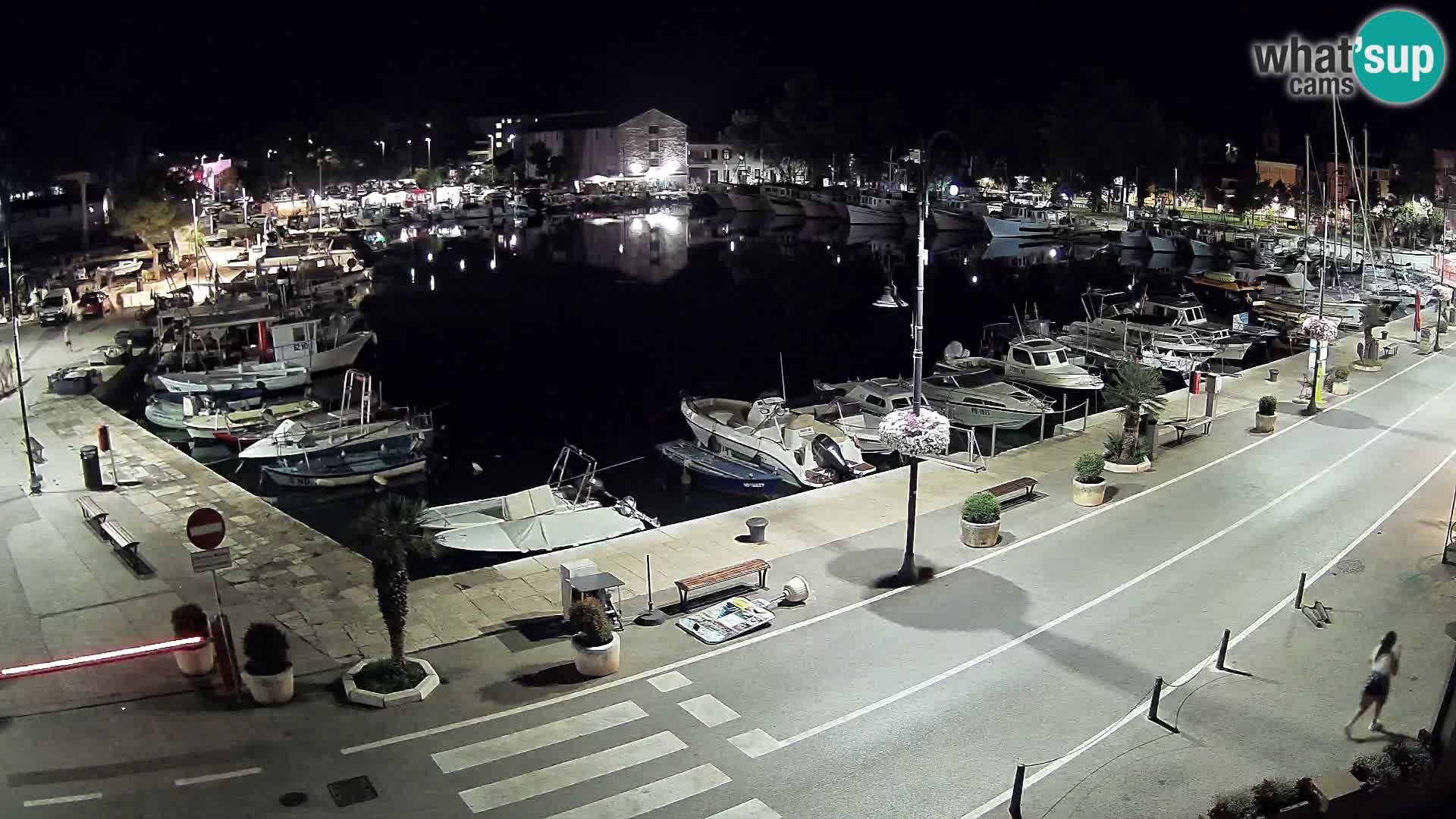 Novigrad webcam Mandrač | old marina – Istria