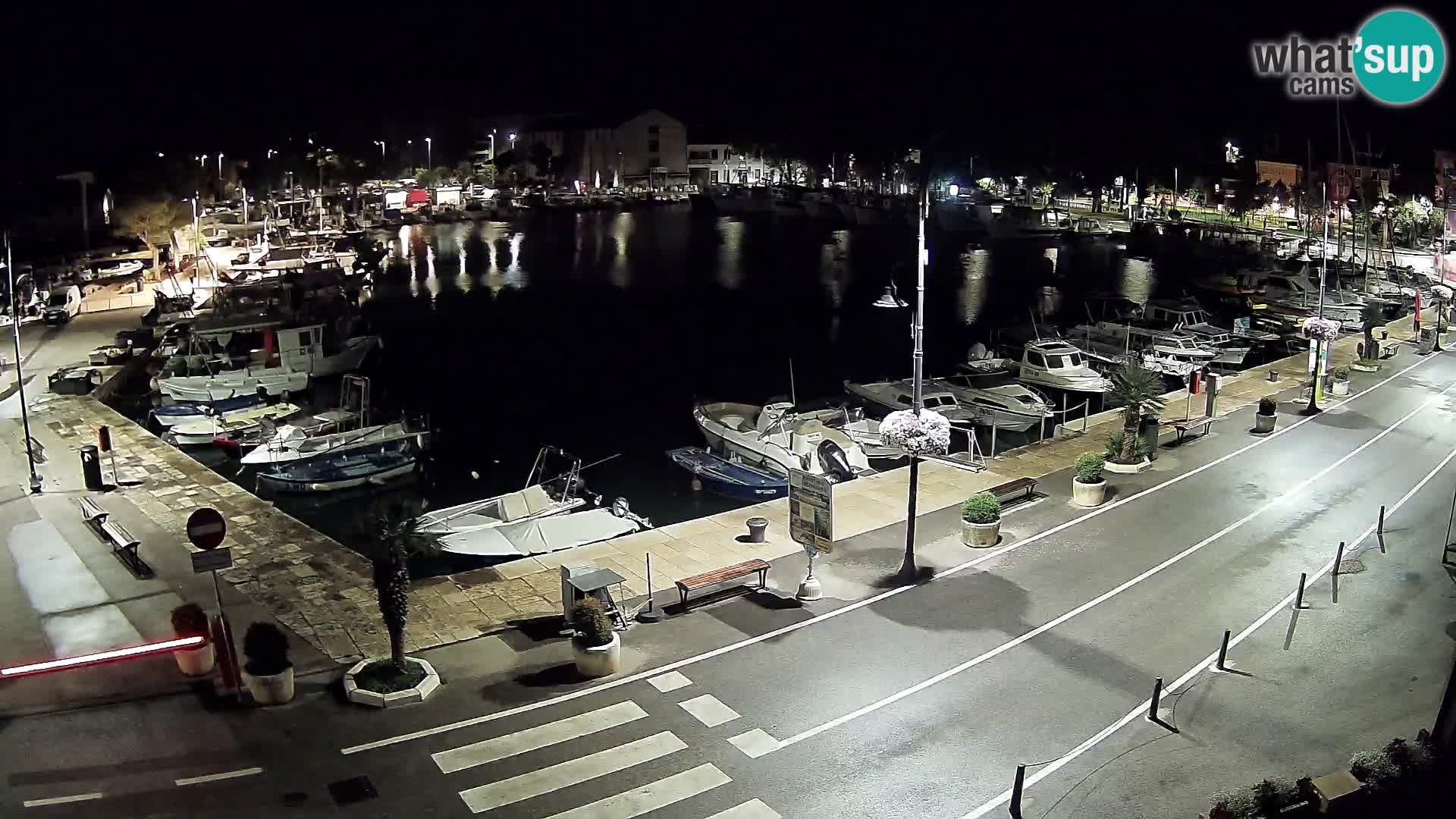 Novigrad webcam Mandrač | old marina – Istria