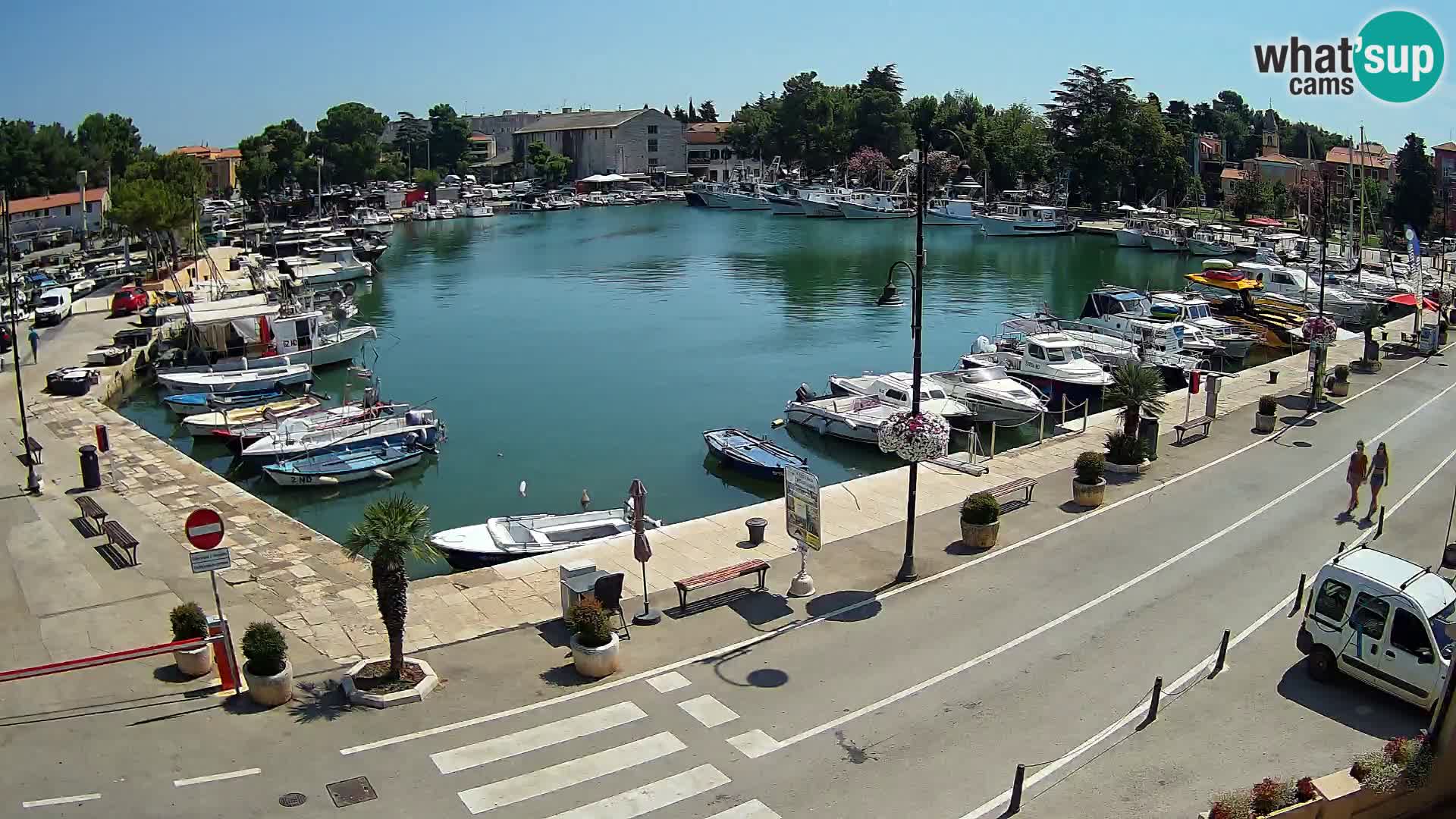 Novigrad – puerto viejo “Mandrač”