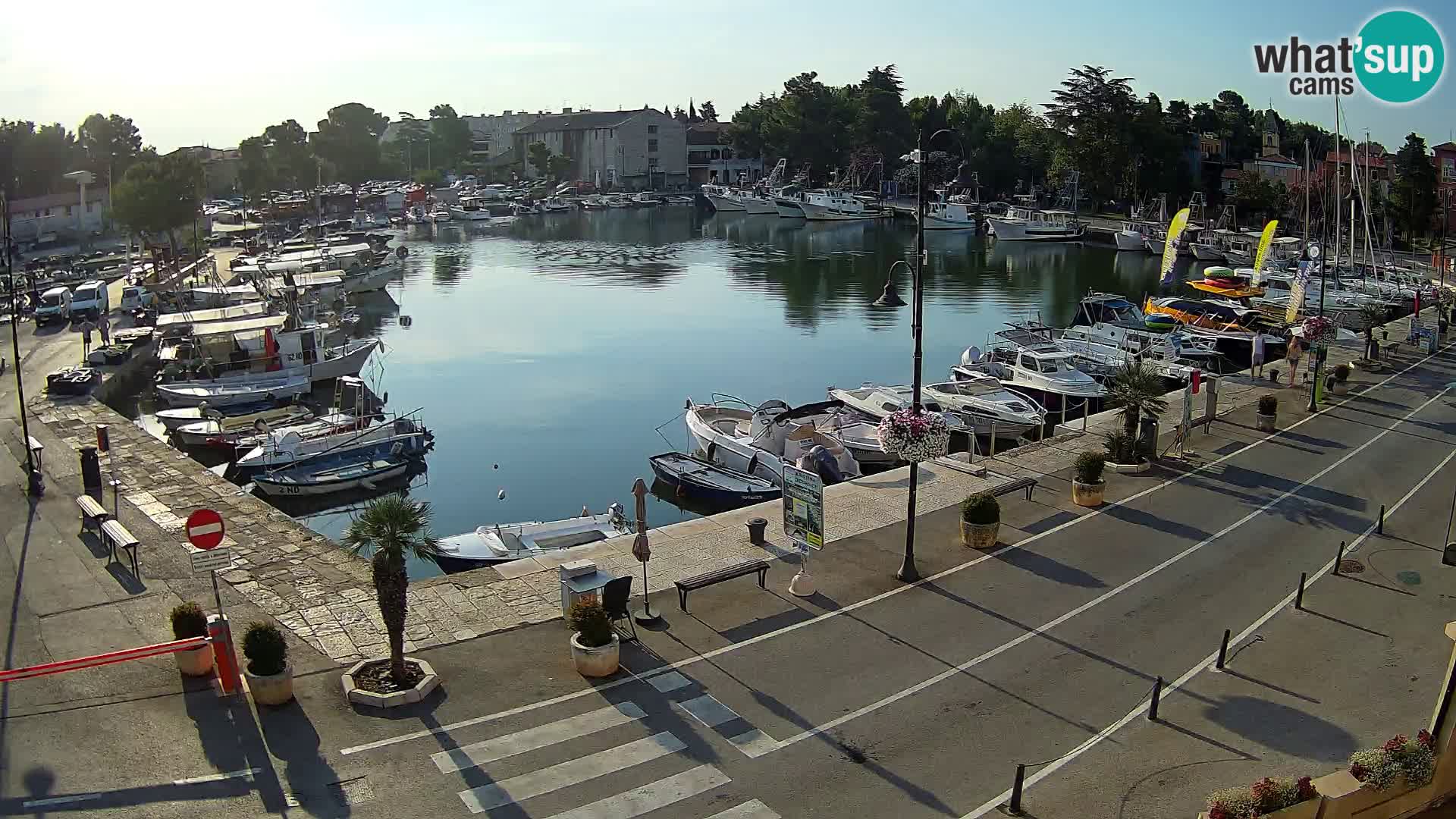 Novigrad – puerto viejo “Mandrač”