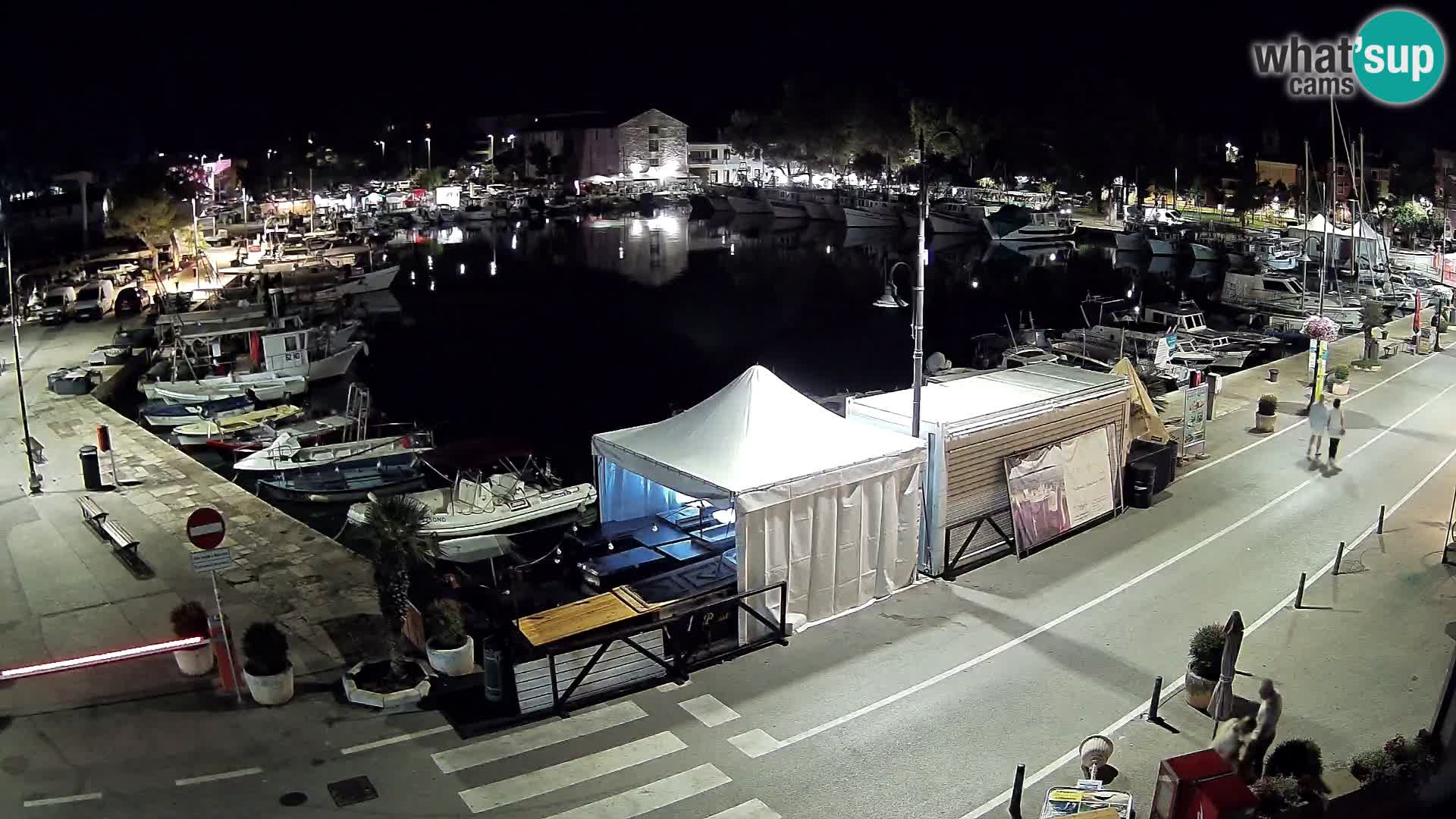 Novigrad – vieux port “Mandrač”