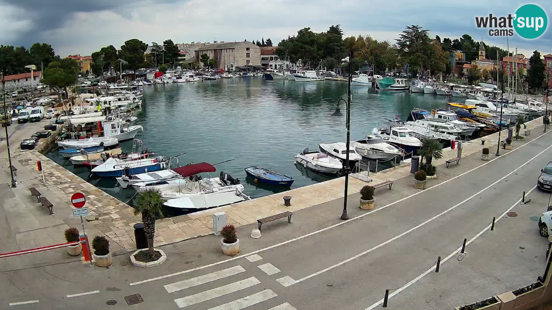 Novigrad – vieux port “Mandrač”
