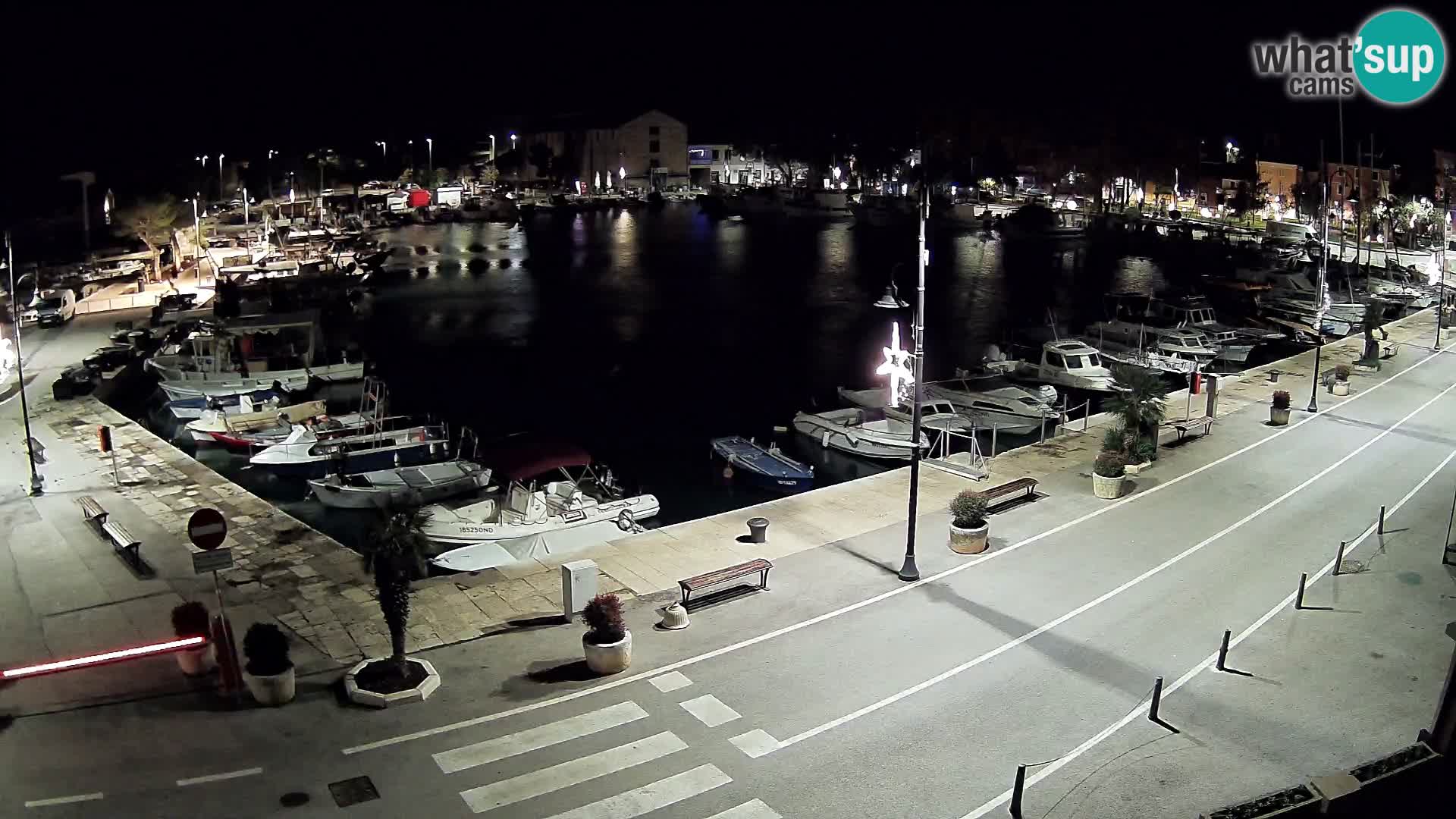 Novigrad webcam Mandrač | Cittanova in Istria – Porto vecchio