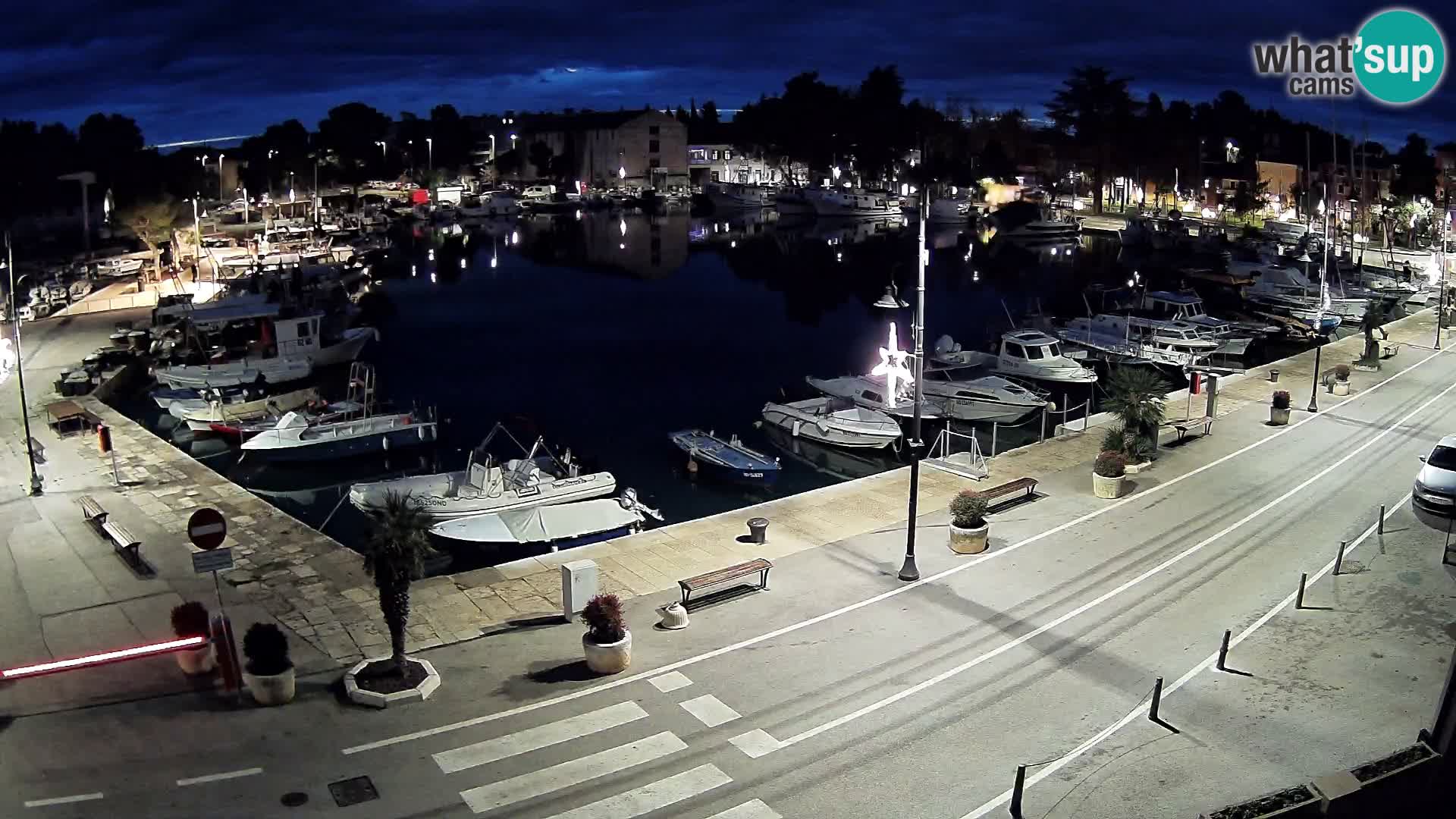 Novigrad – vieux port “Mandrač”