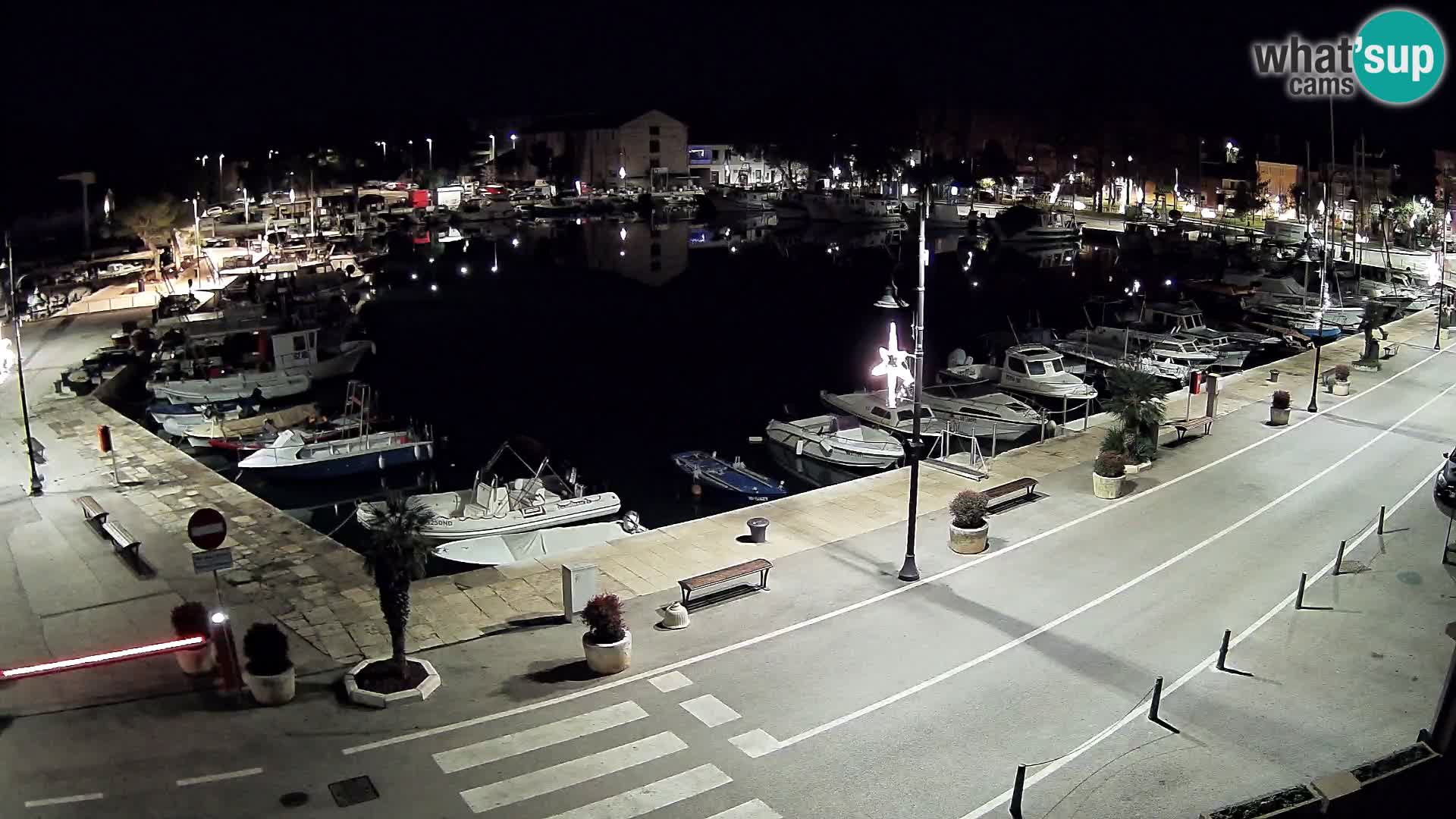 Novigrad webcam Mandrač | Cittanova in Istria – Porto vecchio