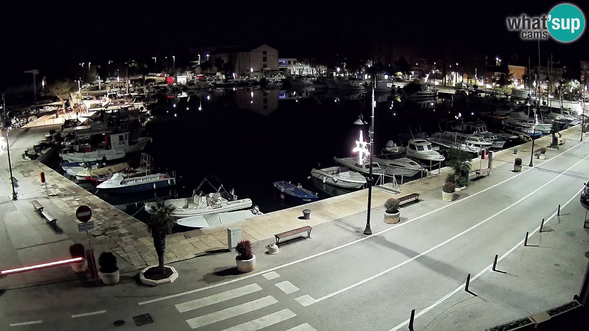 Novigrad webcam Mandrač | old marina – Istria